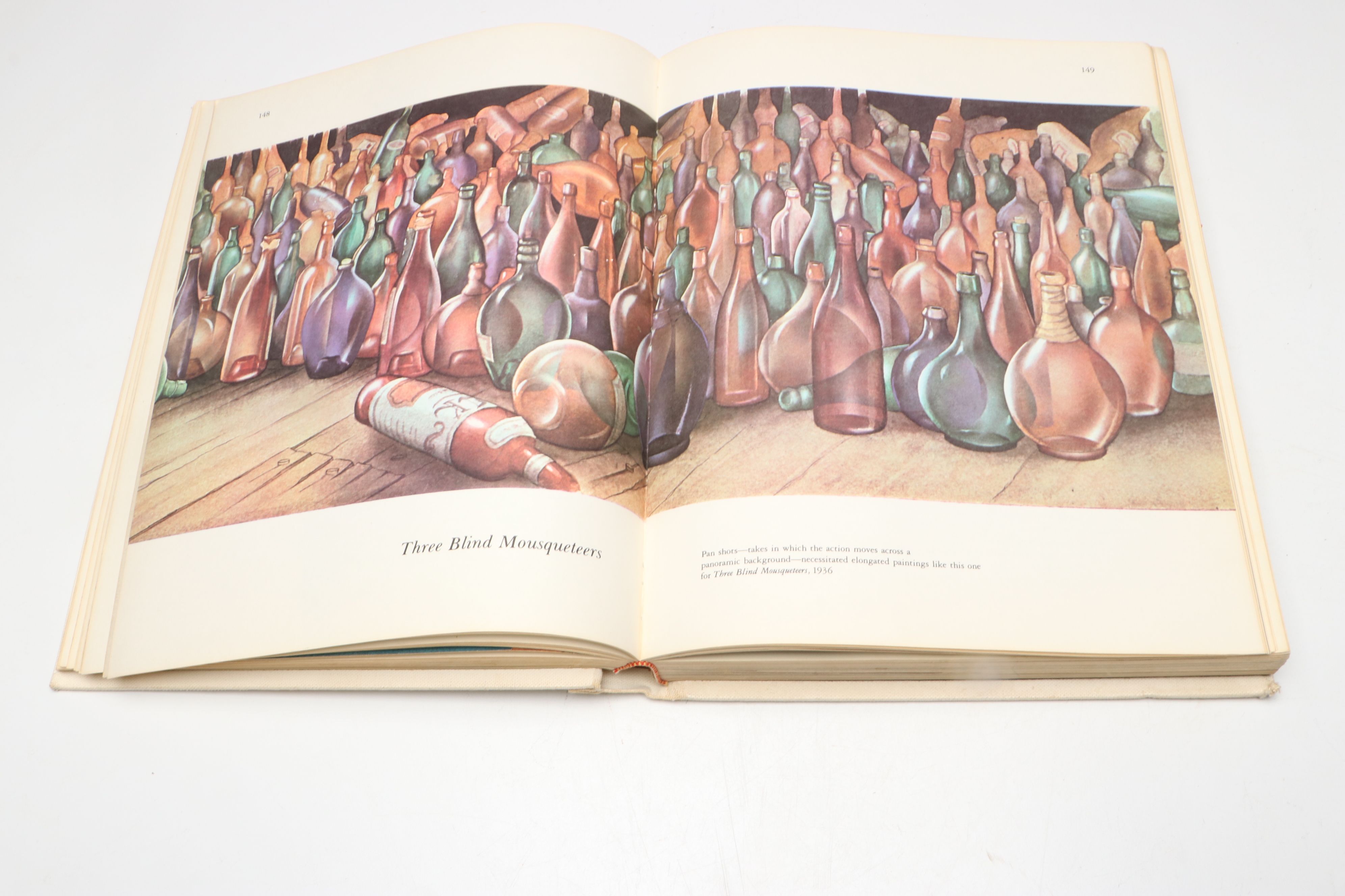 First Edition "The Art of Walt Disney" by Christopher Finch, 1973