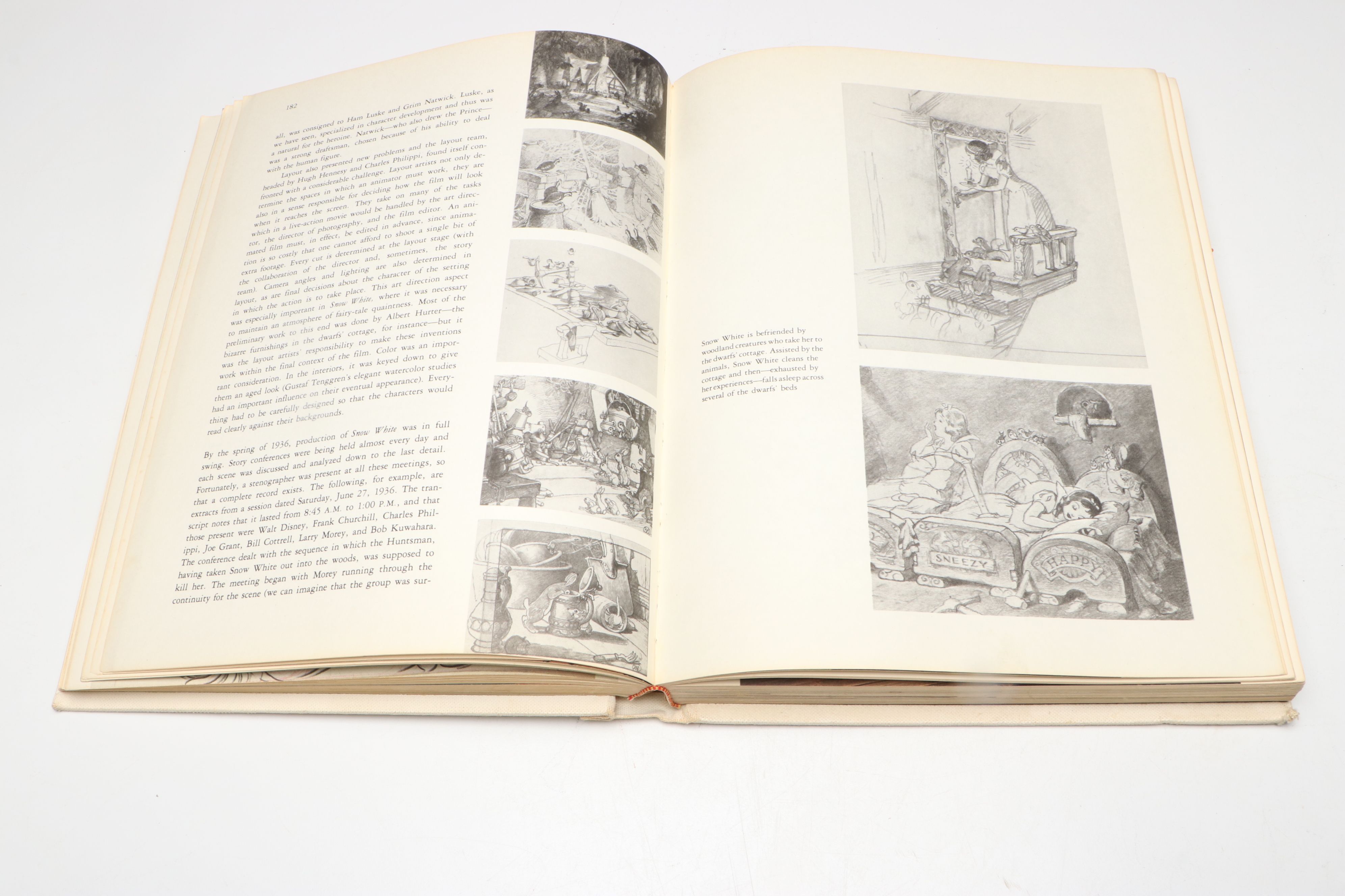 First Edition "The Art of Walt Disney" by Christopher Finch, 1973