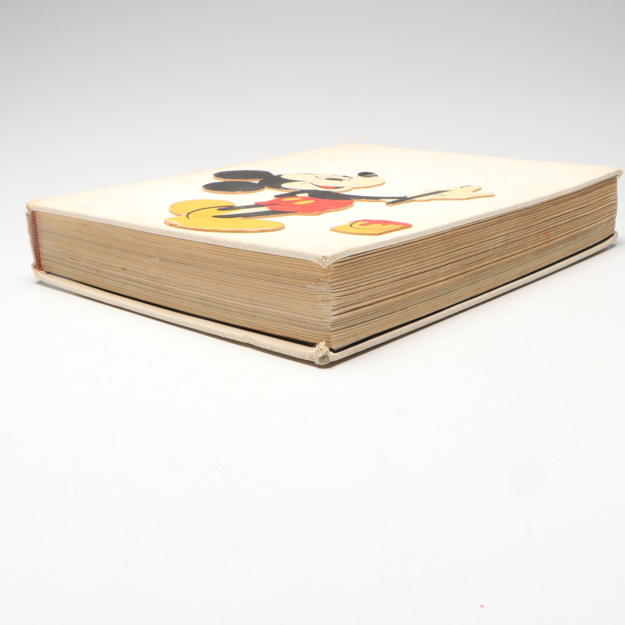 First Edition "The Art of Walt Disney" by Christopher Finch, 1973