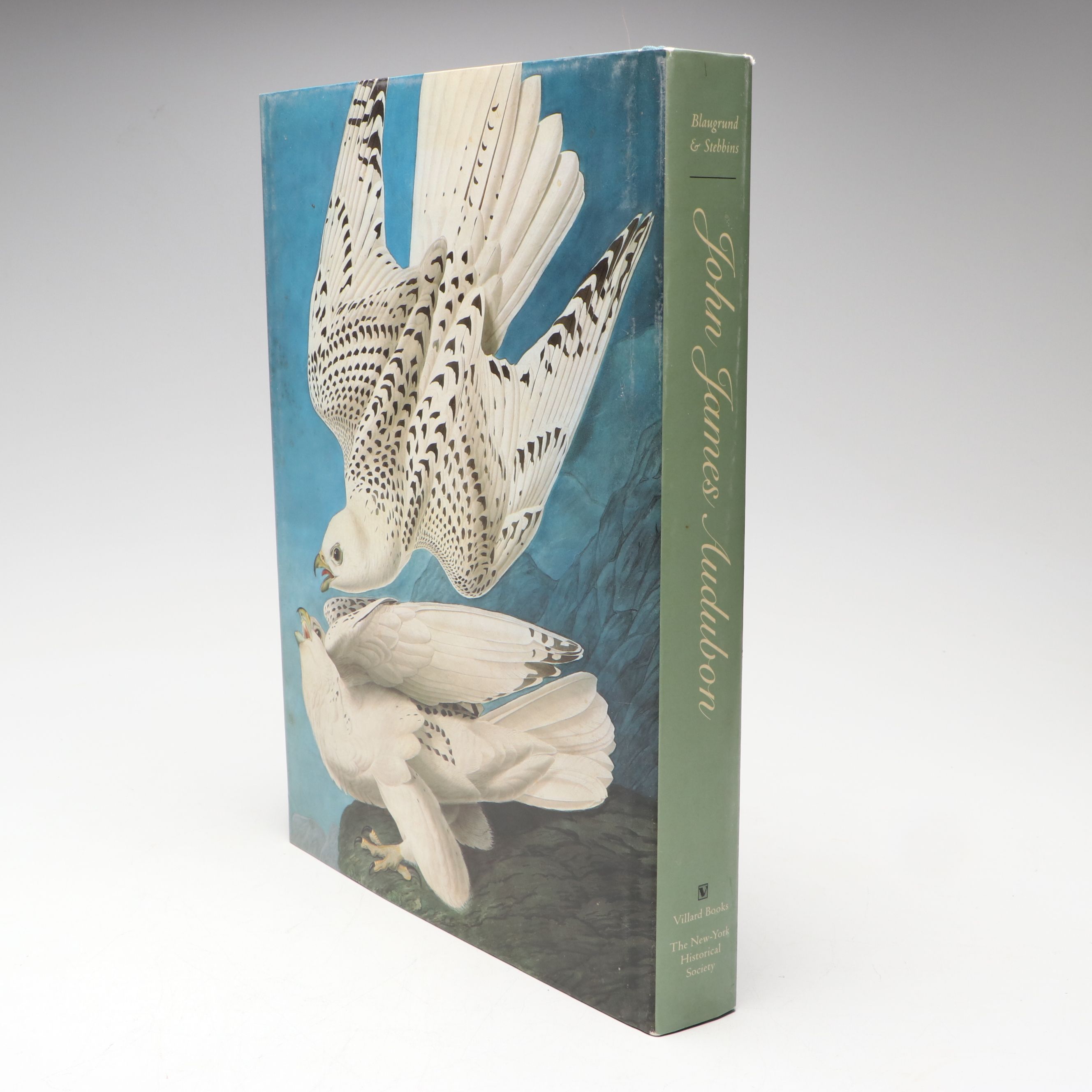 First Printing "John James Audubon: Watercolors for The Birds of America," 1993