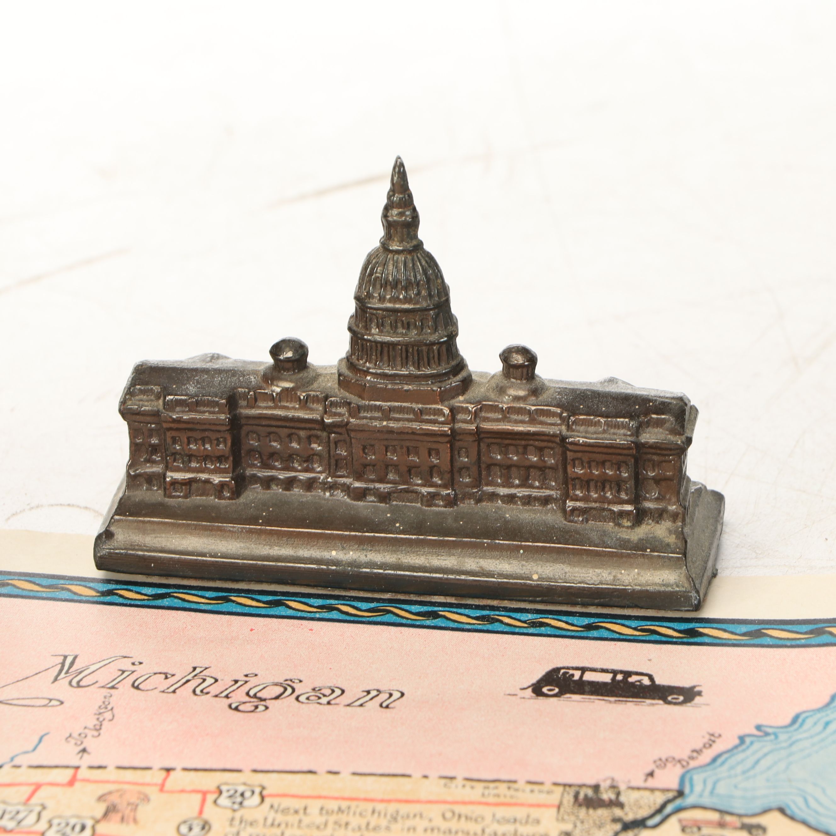 Theodore Roosevelt Antique Postcards, Map of Ohio, Other Political Collectibles