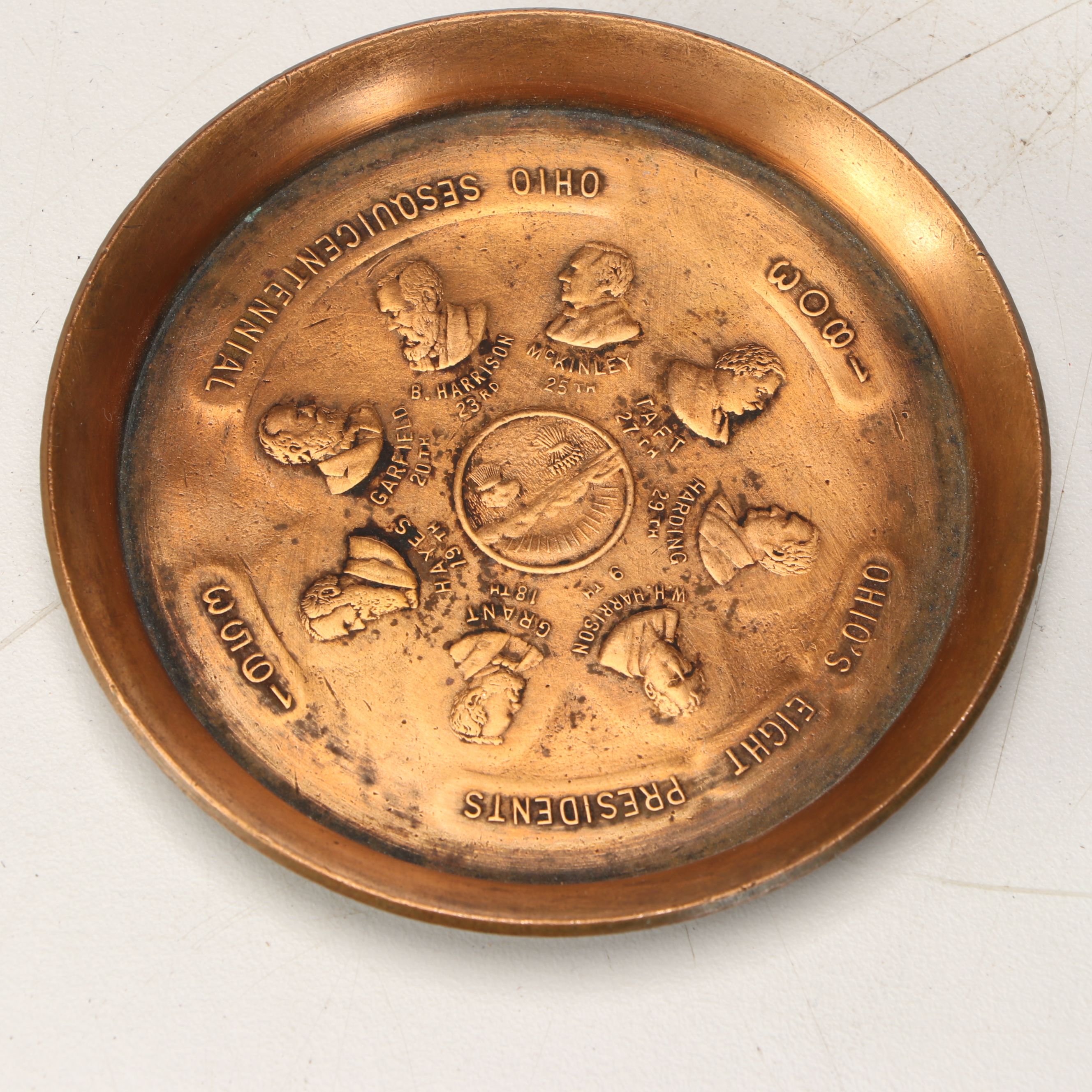 Theodore Roosevelt Antique Postcards, Map of Ohio, Other Political Collectibles