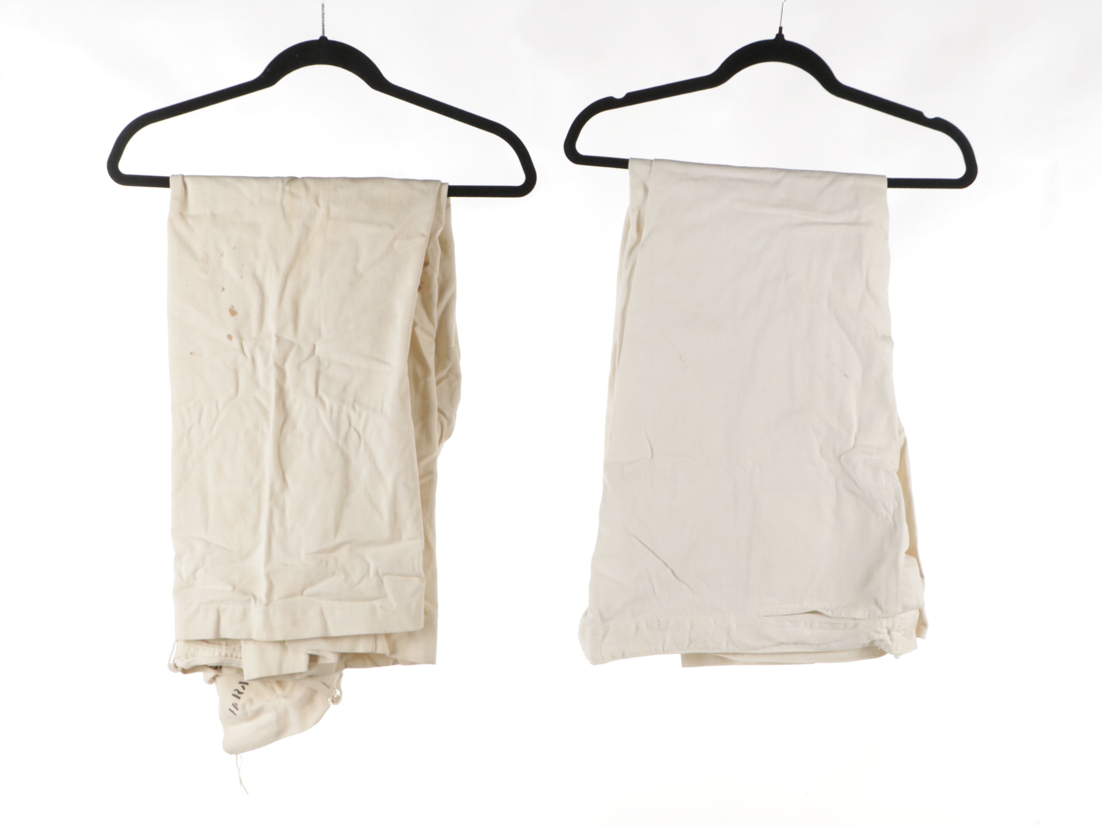 WWII Era USN White Undress Service Uniforms
