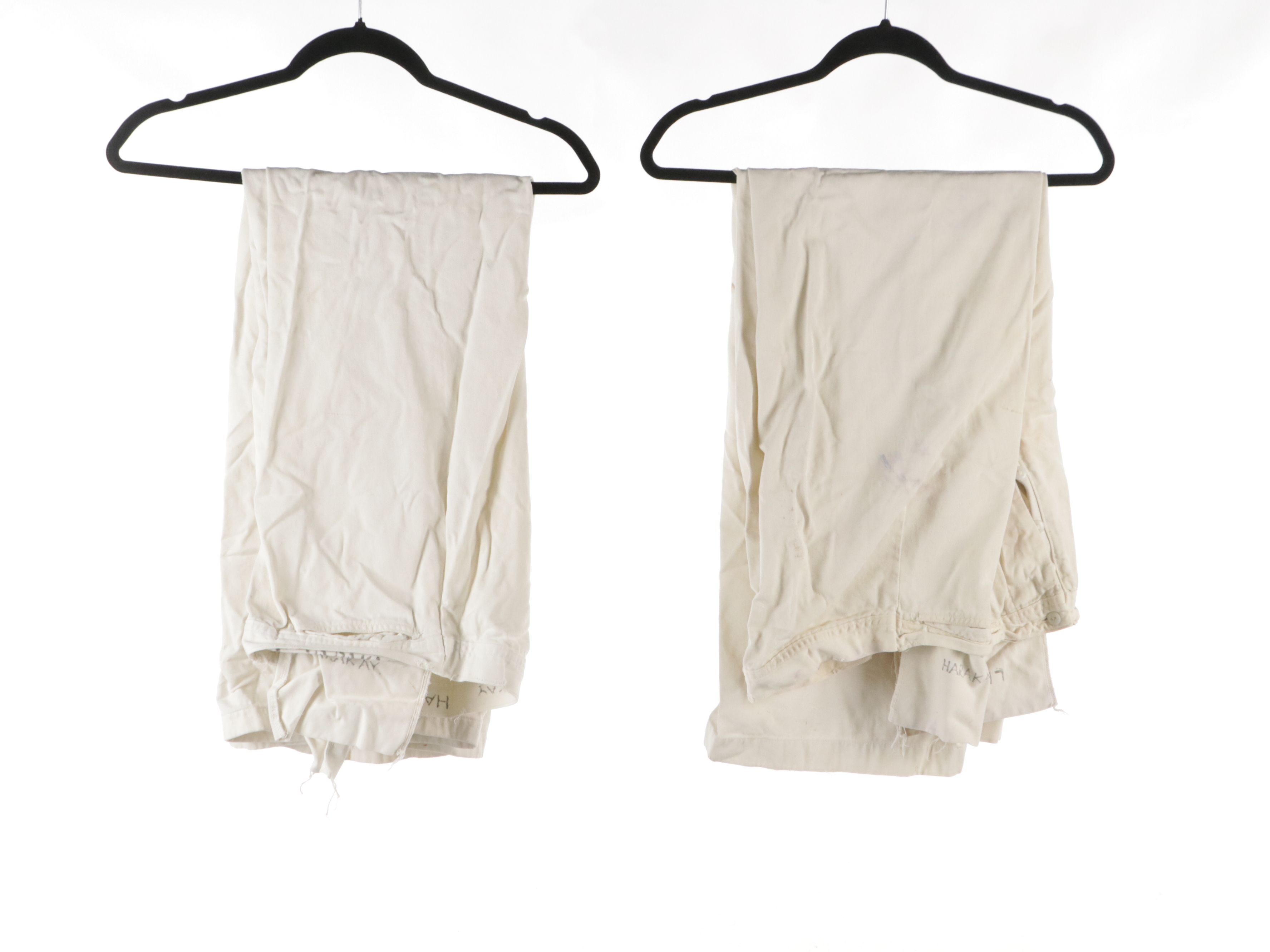 WWII Era USN White Undress Service Uniforms