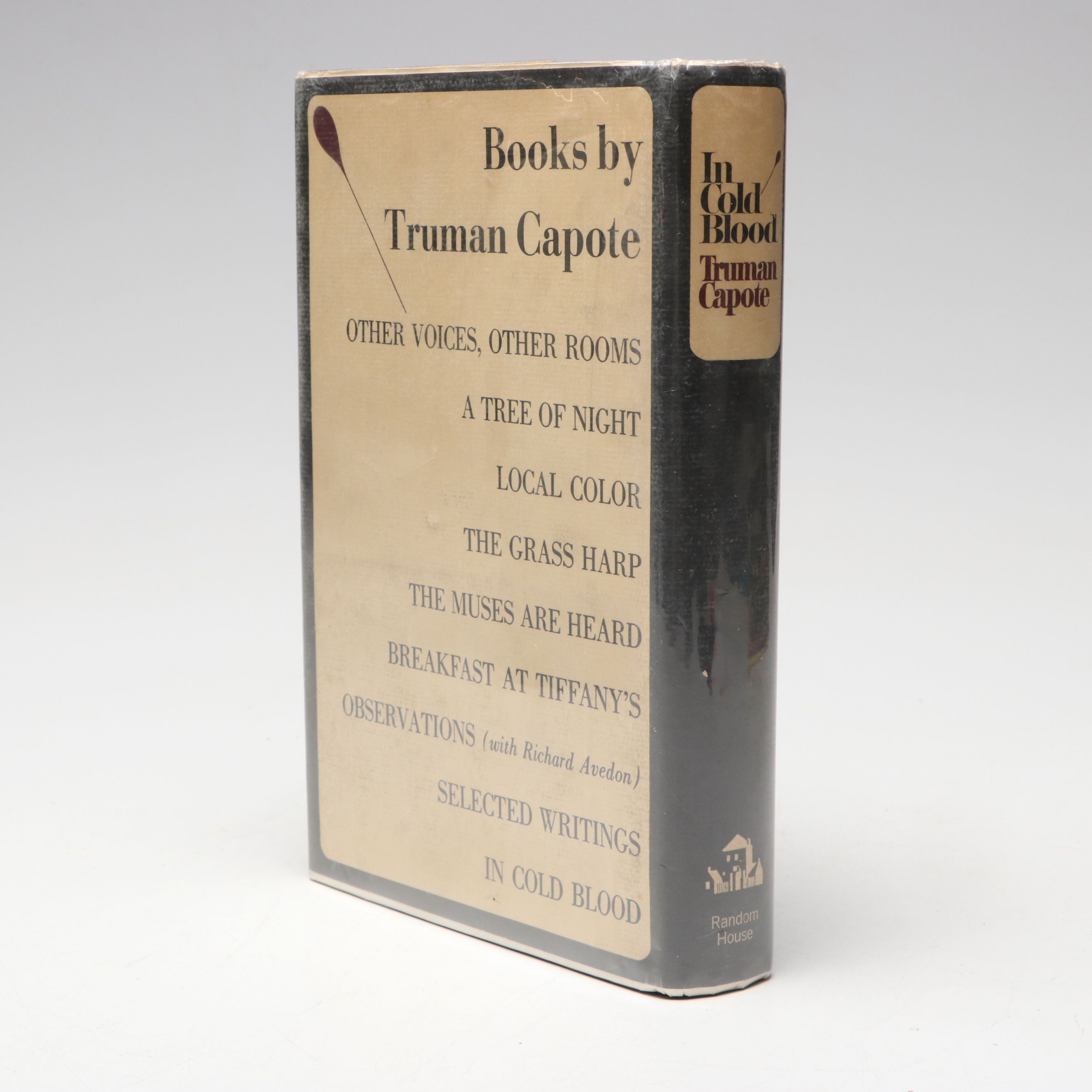 First Printing "In Cold Blood" by Truman Capote, 1966