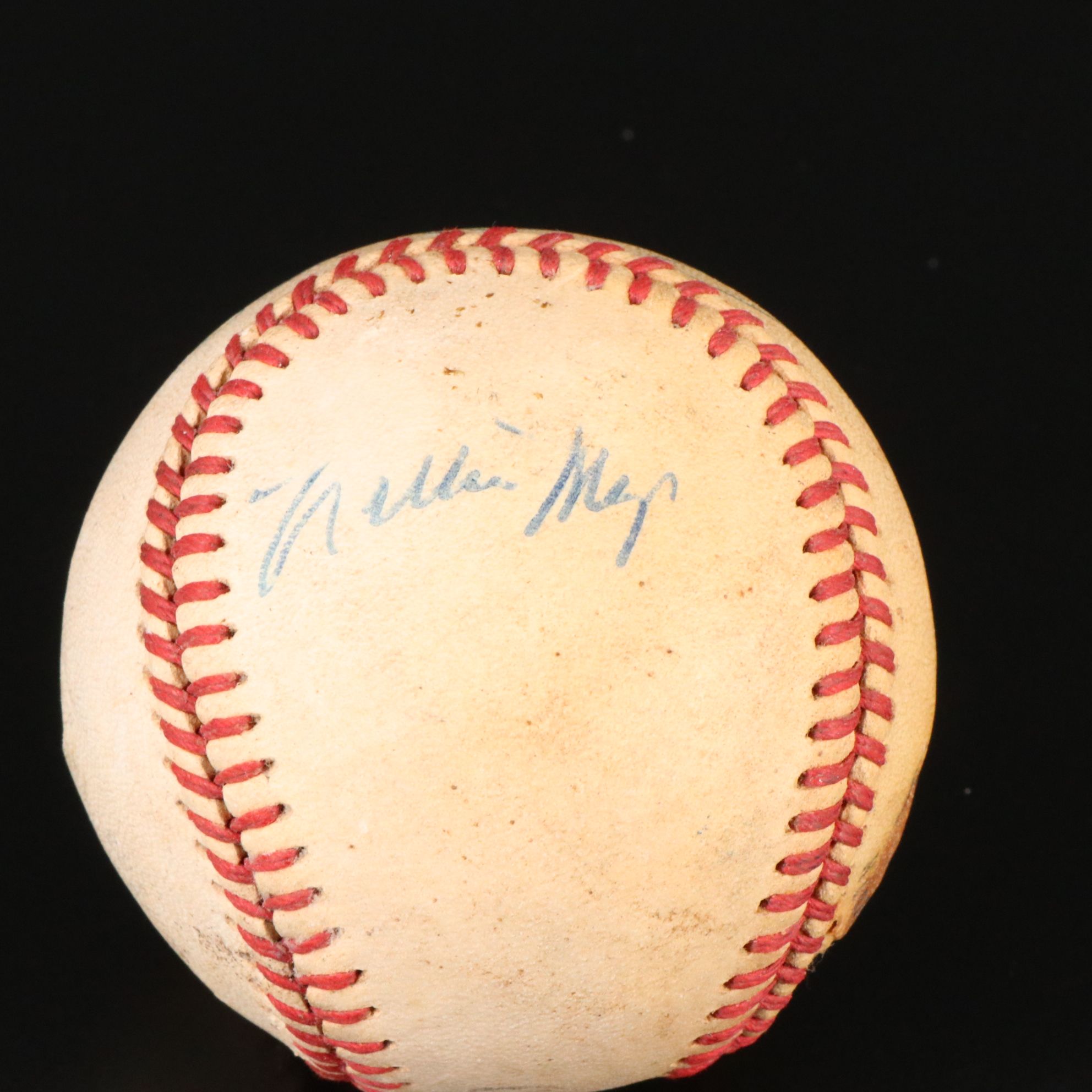 1962 San Francisco Giants Team Signed Baseball with Willie Mays & Willie McCovey