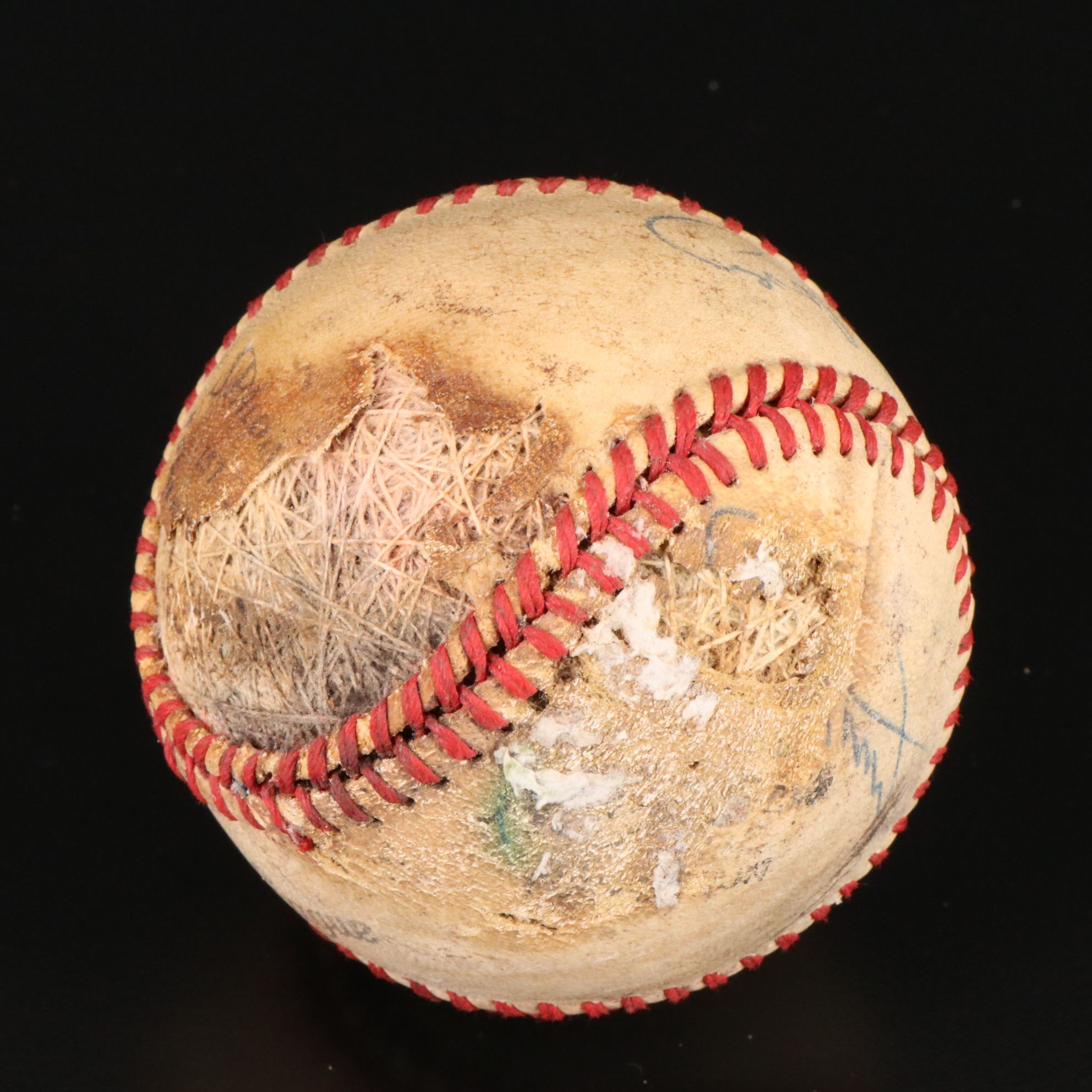 1962 San Francisco Giants Team Signed Baseball with Willie Mays & Willie McCovey