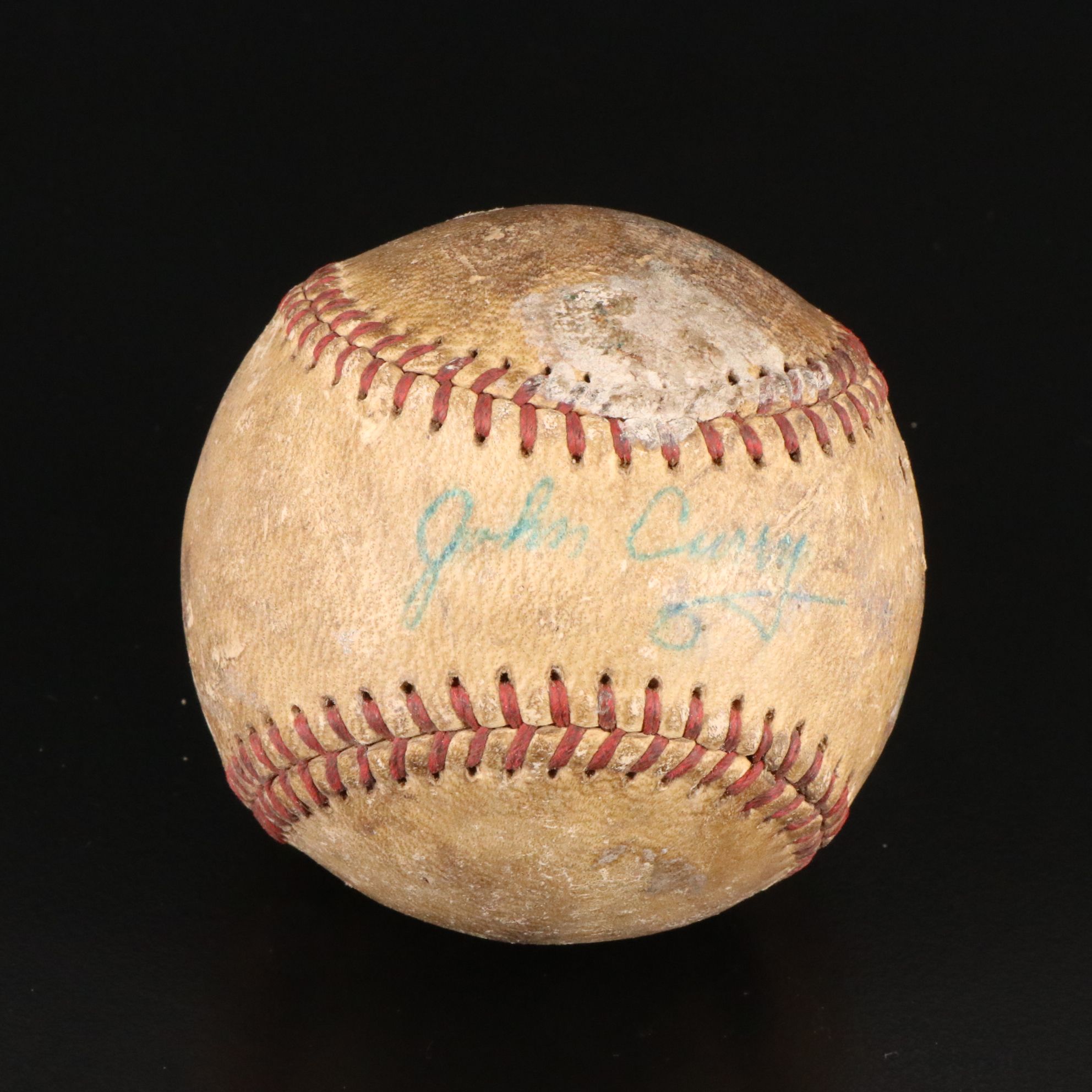 1962 San Francisco Giants Team Signed Baseball with Willie Mays & Willie McCovey