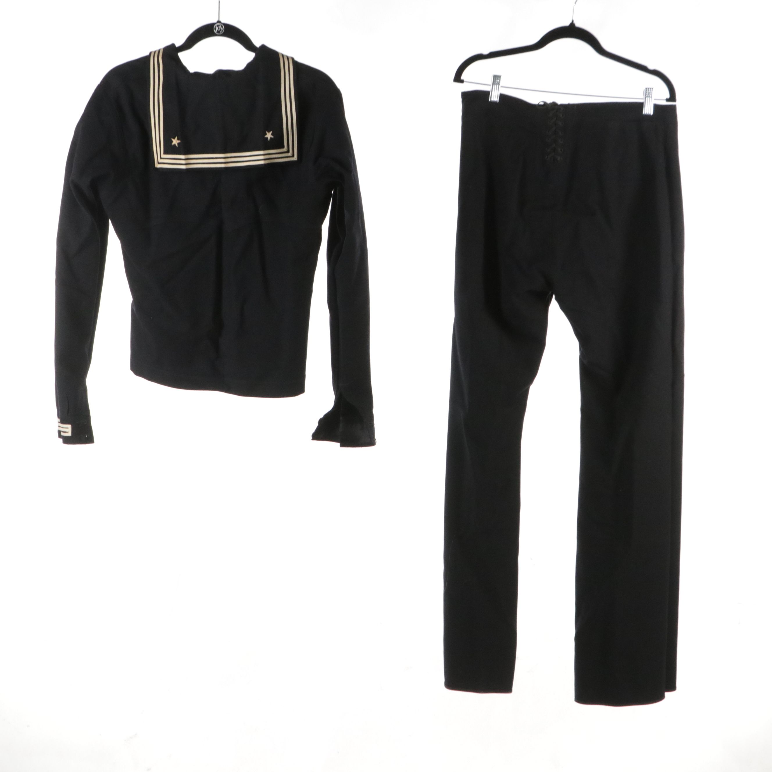 WWII Era US Navy Service Dress Blue A Uniform in Melton Wool