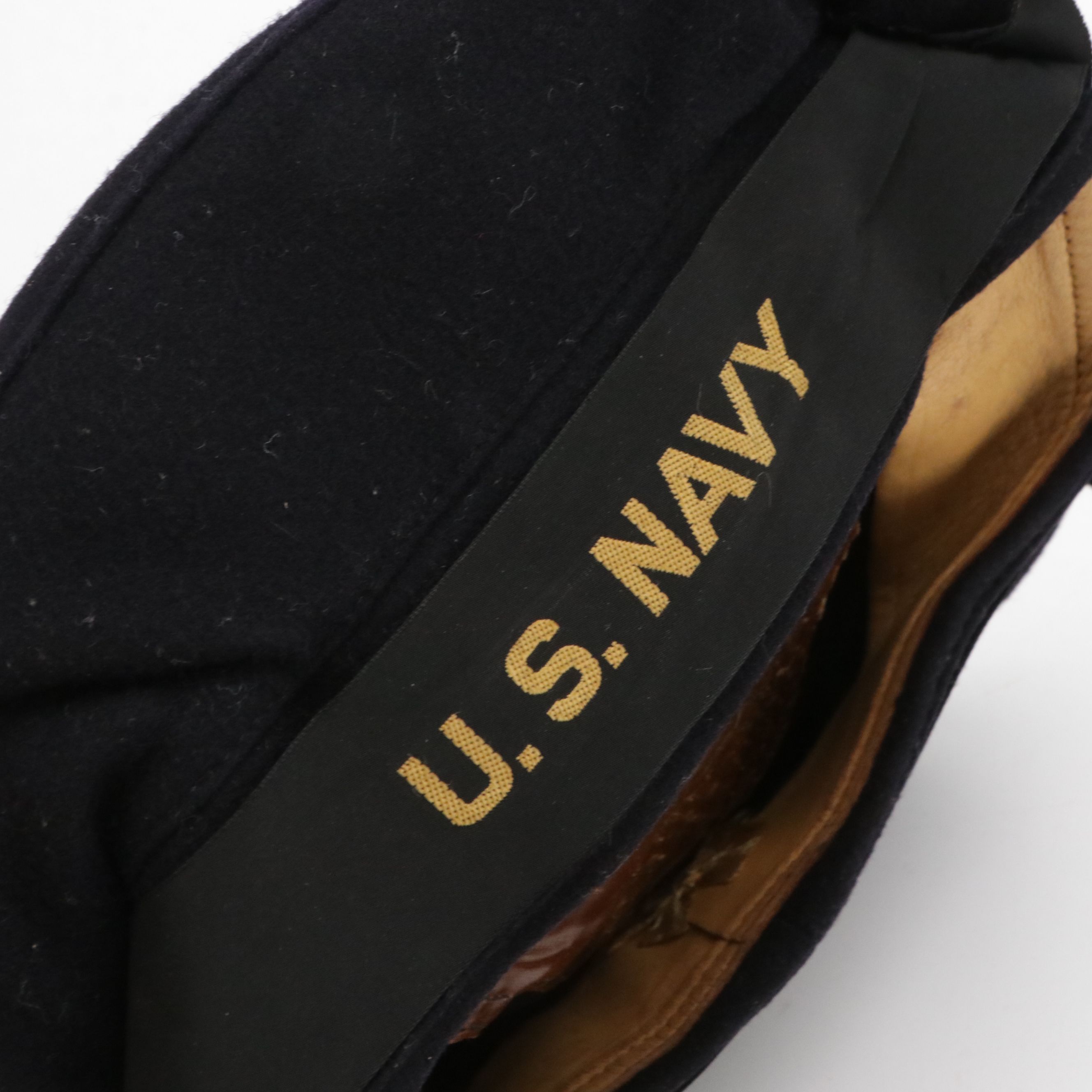 WWII Era US Navy Service Dress Blue A Uniform in Melton Wool