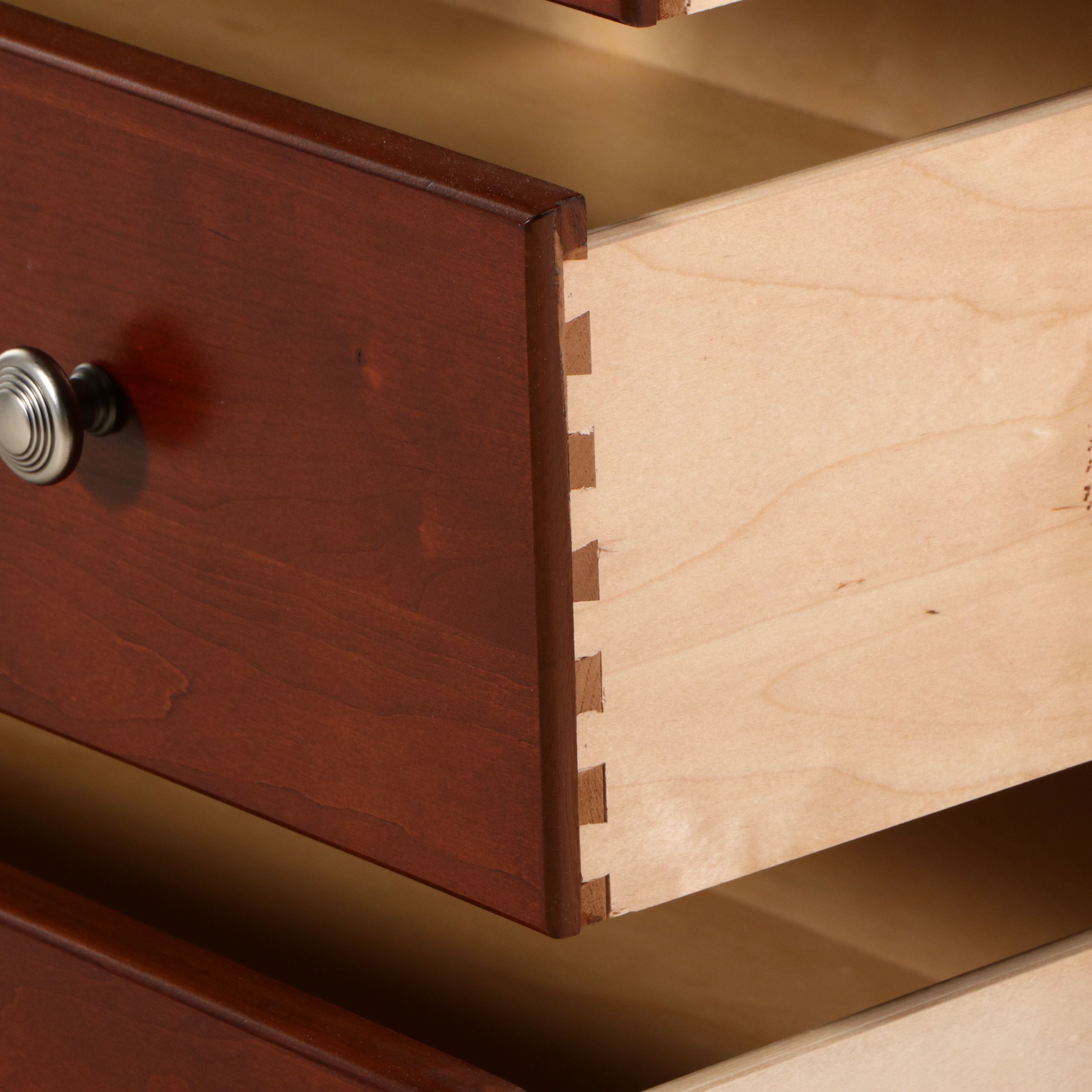 Stanley Furniture Louis Philippe Style Cherry Media Armoire, 21st Century