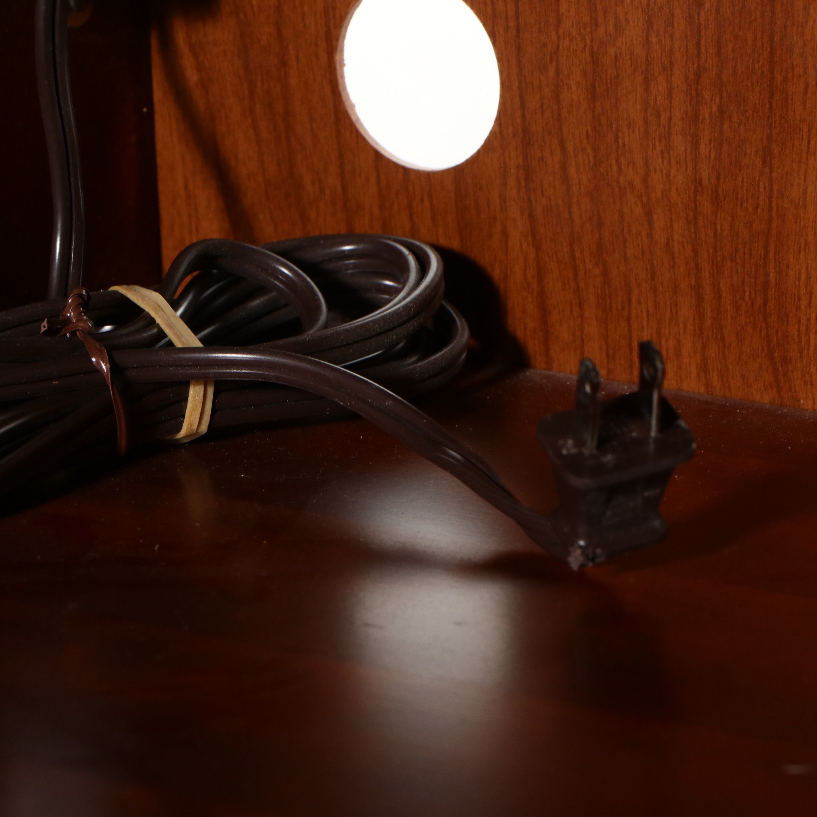 Stanley Furniture Louis Philippe Style Cherry Media Armoire, 21st Century