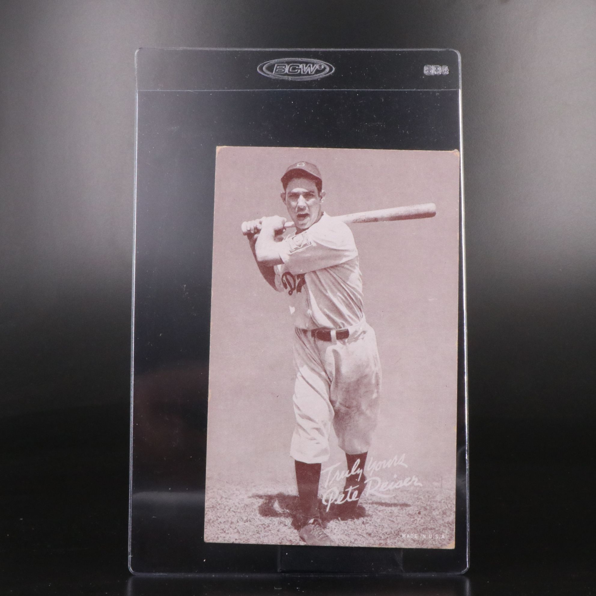 1939-46 Exhibits Salutation Baseball Cards Featuring Ted Williams and More