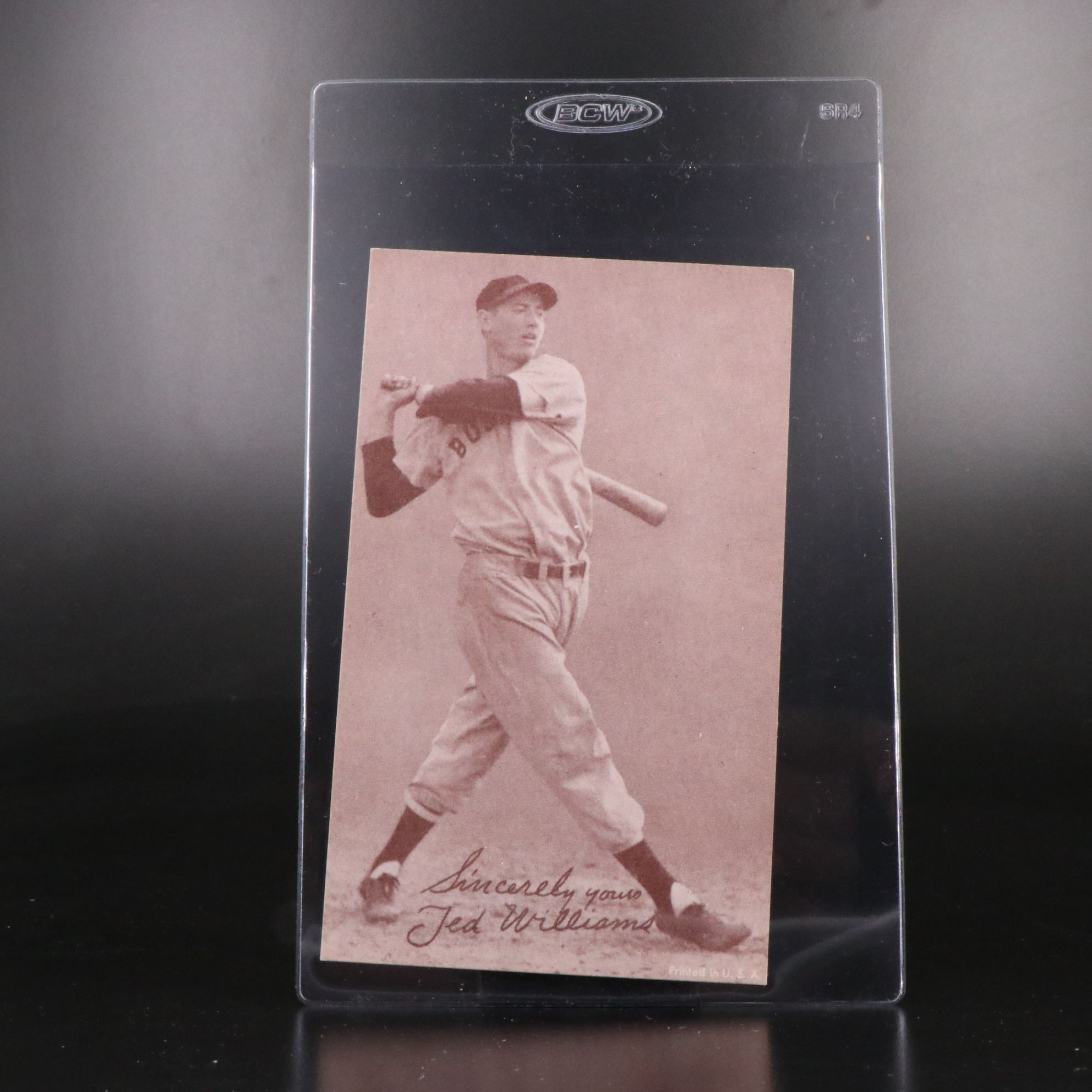 1939-46 Exhibits Salutation Baseball Cards Featuring Ted Williams and More