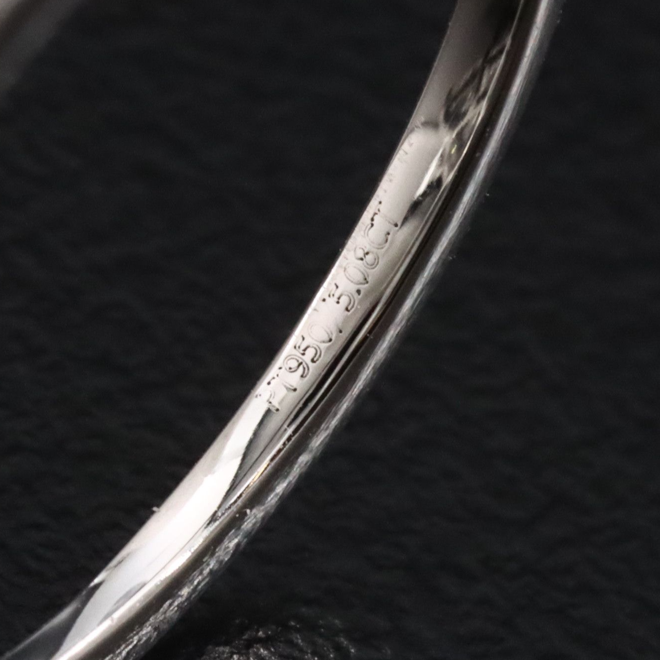 Platinum 5.08 CT Lab Grown Diamond Solitaire Ring with IGI Report