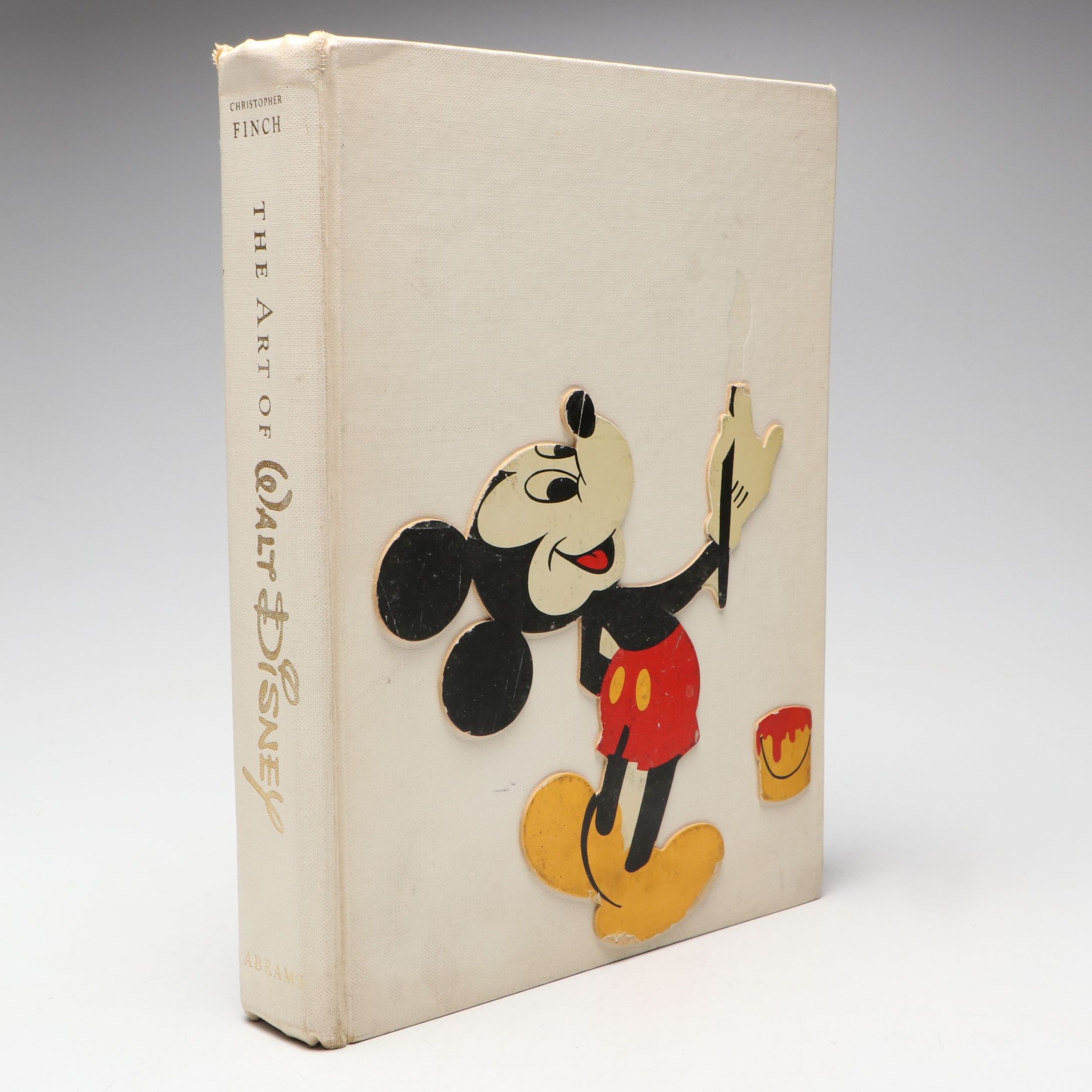 First Edition "The Art of Walt Disney" by Christopher Finch, 1973