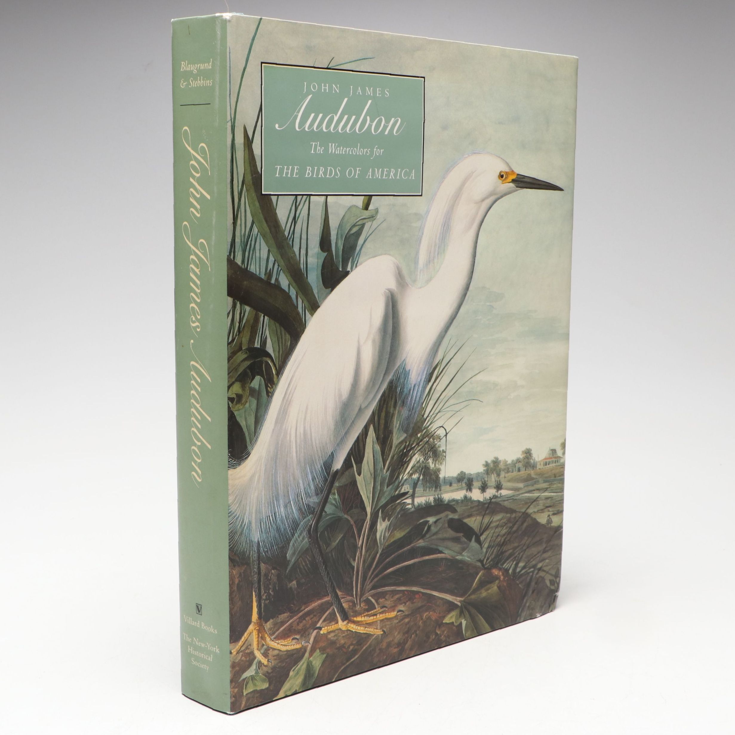 First Printing "John James Audubon: Watercolors for The Birds of America," 1993