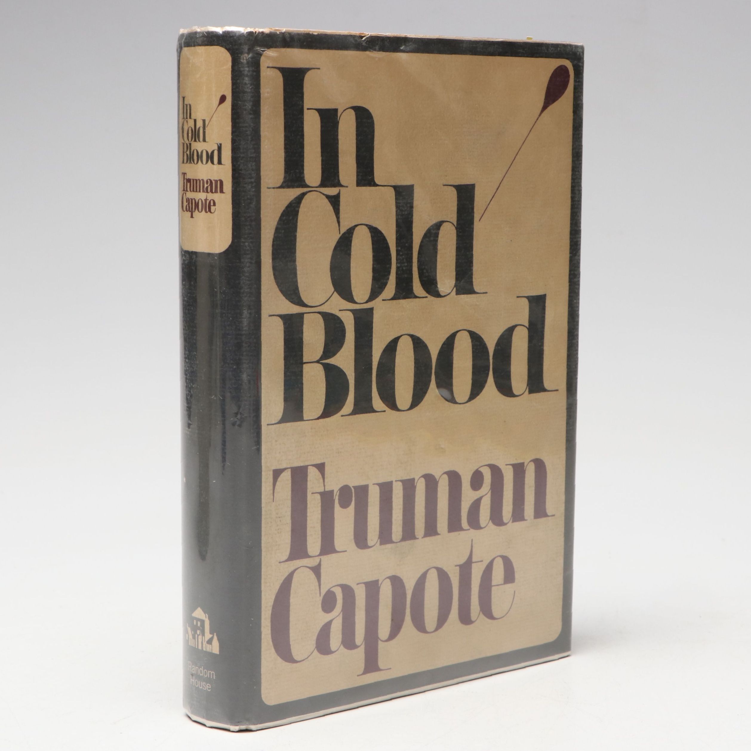 First Printing "In Cold Blood" by Truman Capote, 1966