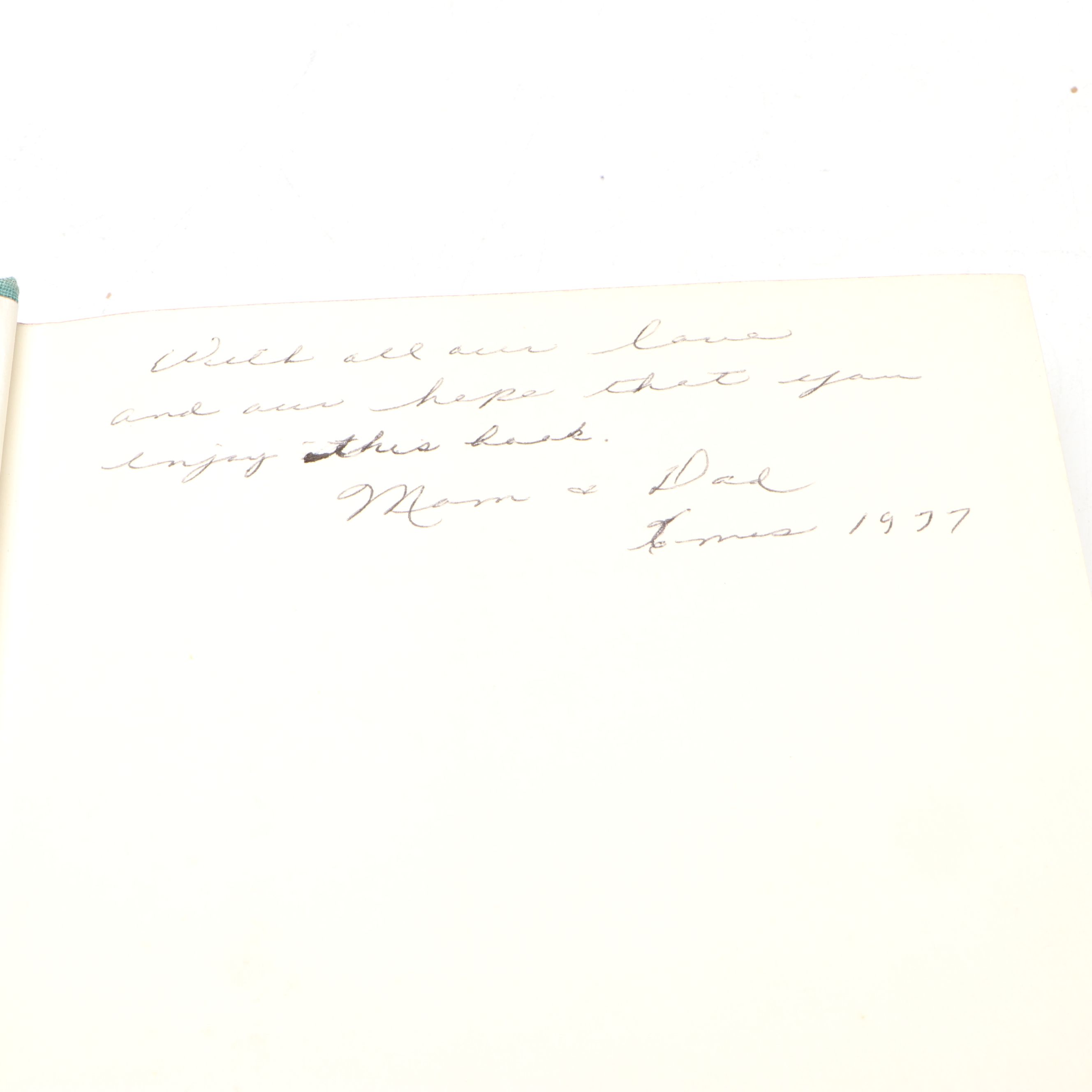 First American Edition "The Silmarillion" by J. R. R. Tolkien with Map, 1977