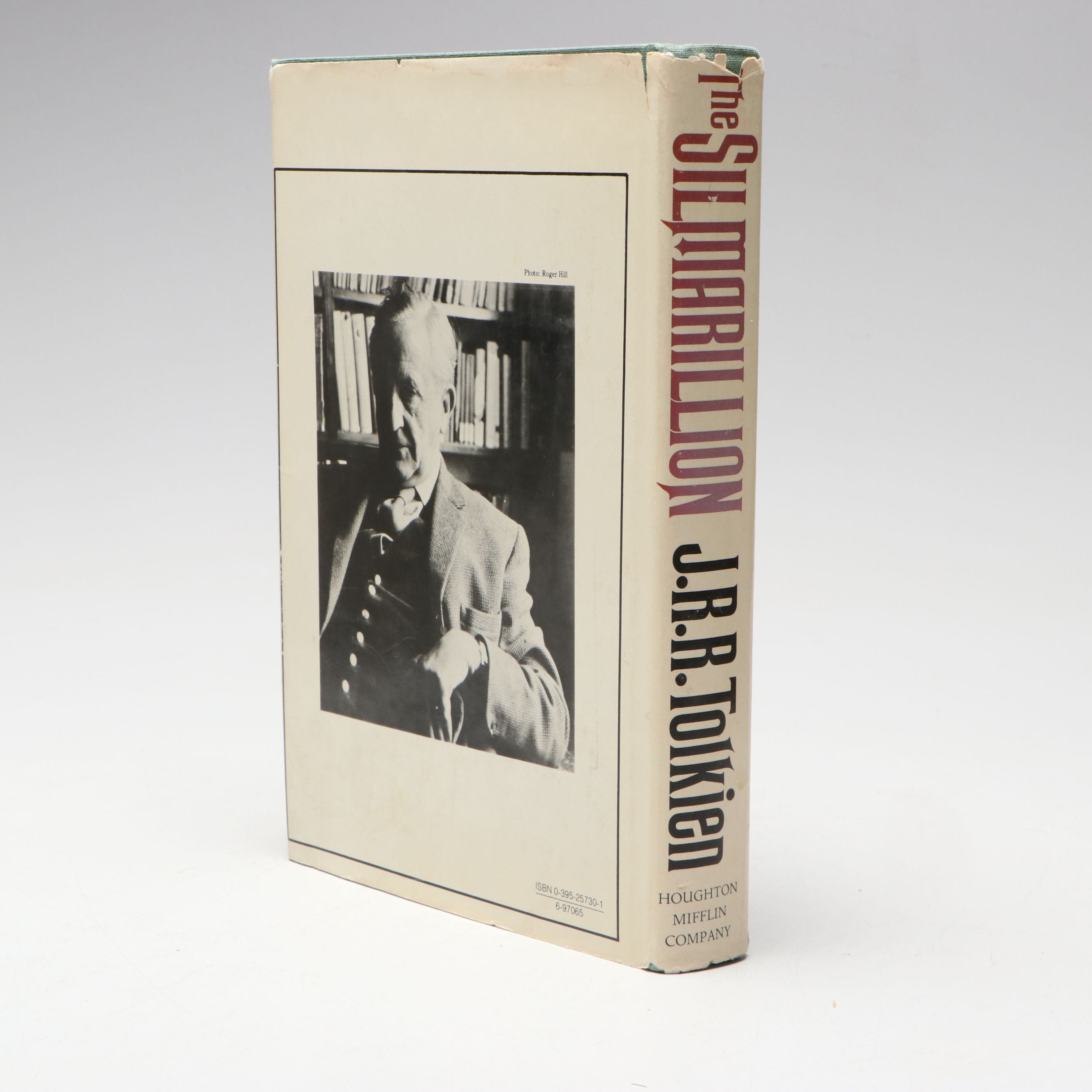 First American Edition "The Silmarillion" by J. R. R. Tolkien with Map, 1977