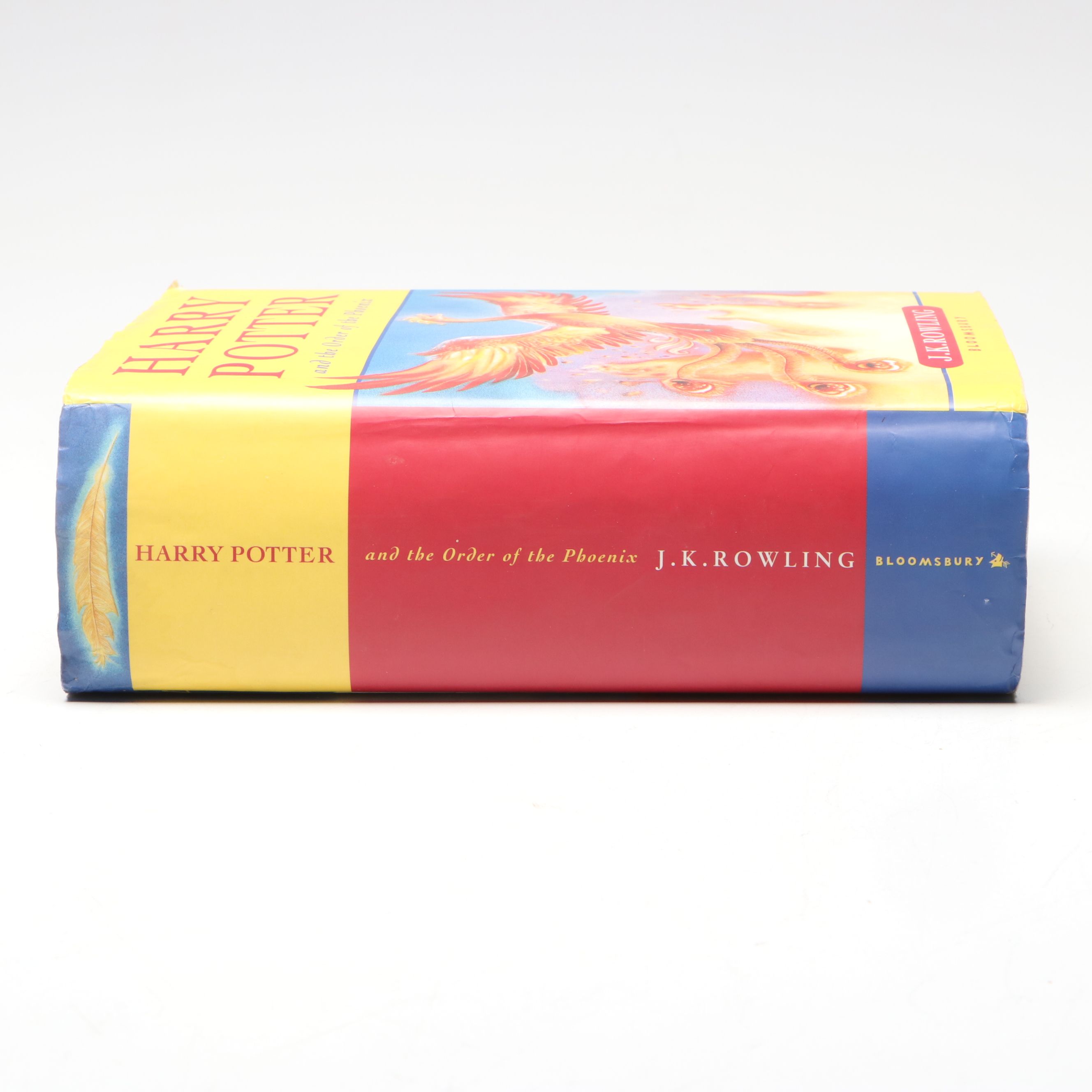 First UK Edition "Harry Potter and the Order of the Phoenix" by J. K. Rowling
