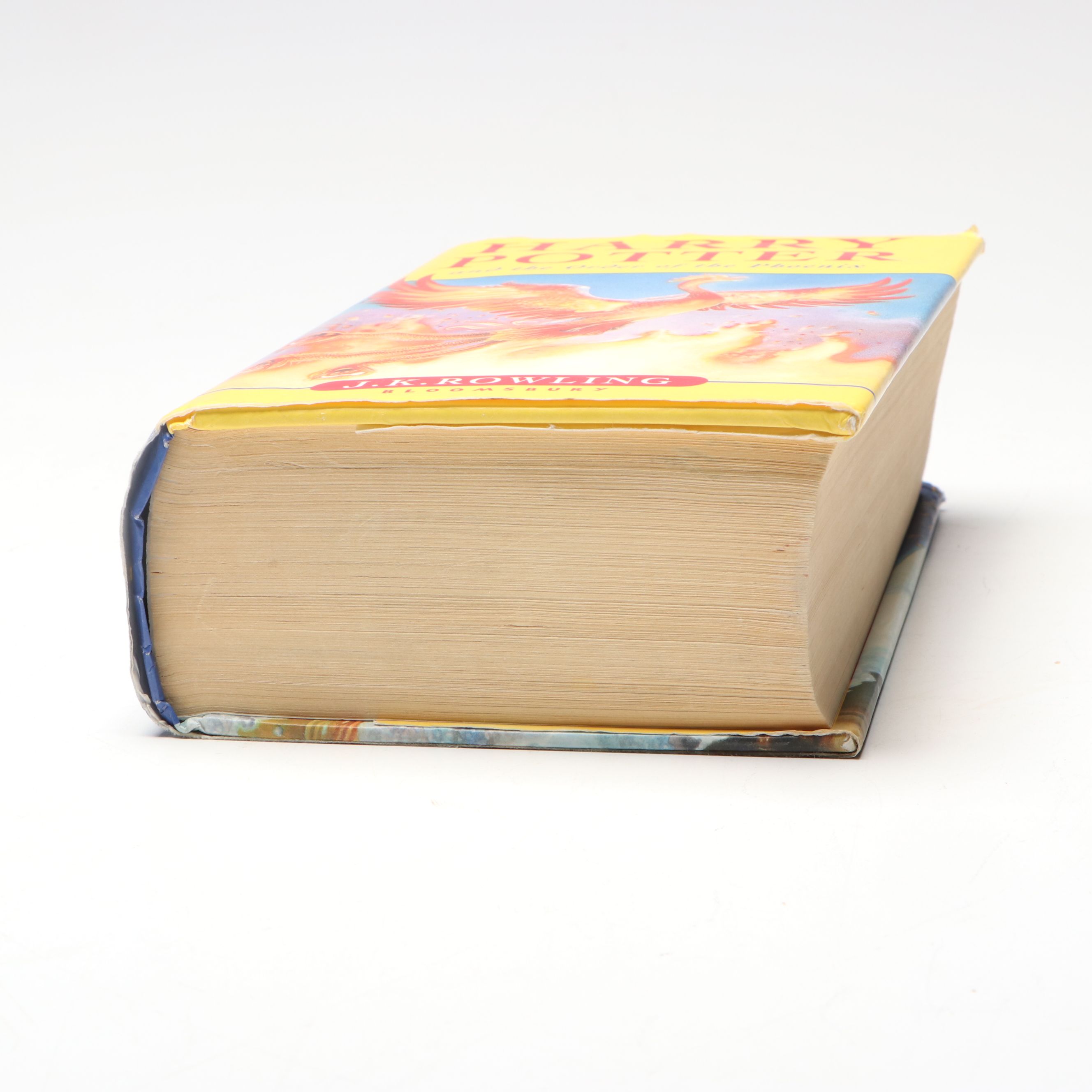 First UK Edition "Harry Potter and the Order of the Phoenix" by J. K. Rowling