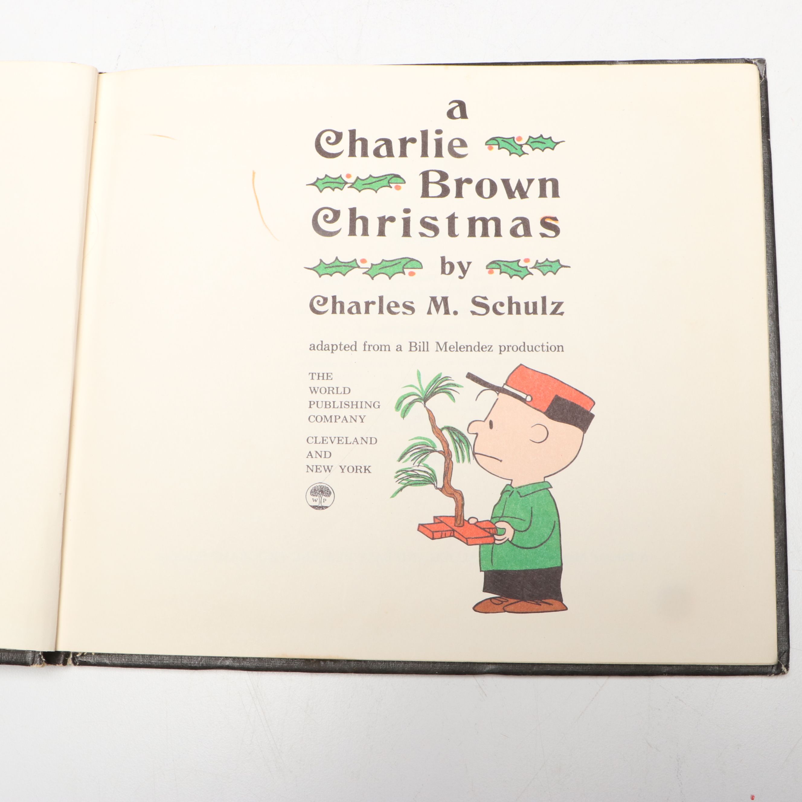 First Printing "A Charlie Brown Christmas" by Charles M. Schulz, 1965