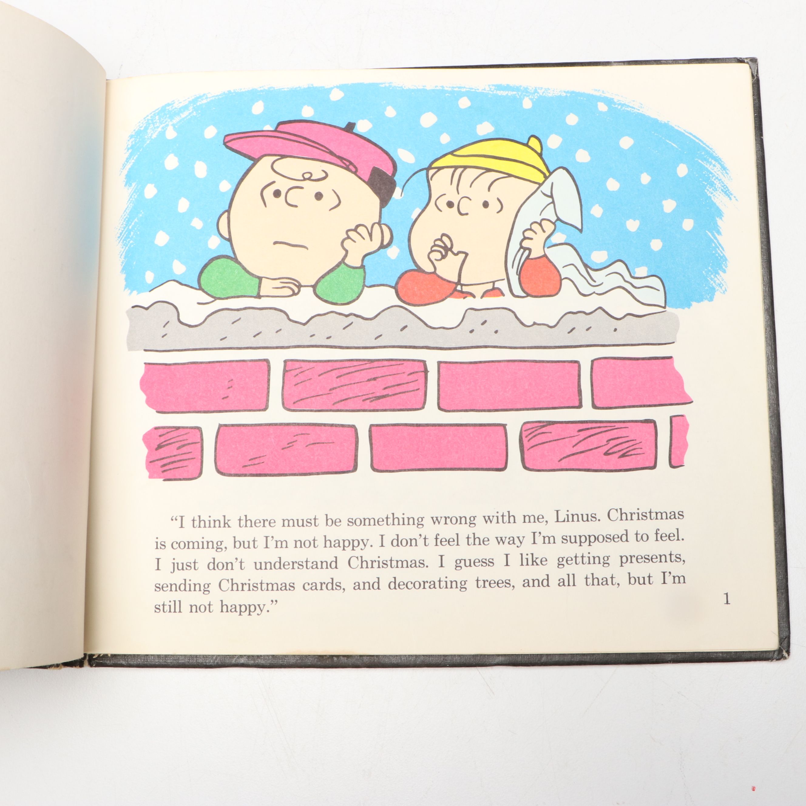 First Printing "A Charlie Brown Christmas" by Charles M. Schulz, 1965