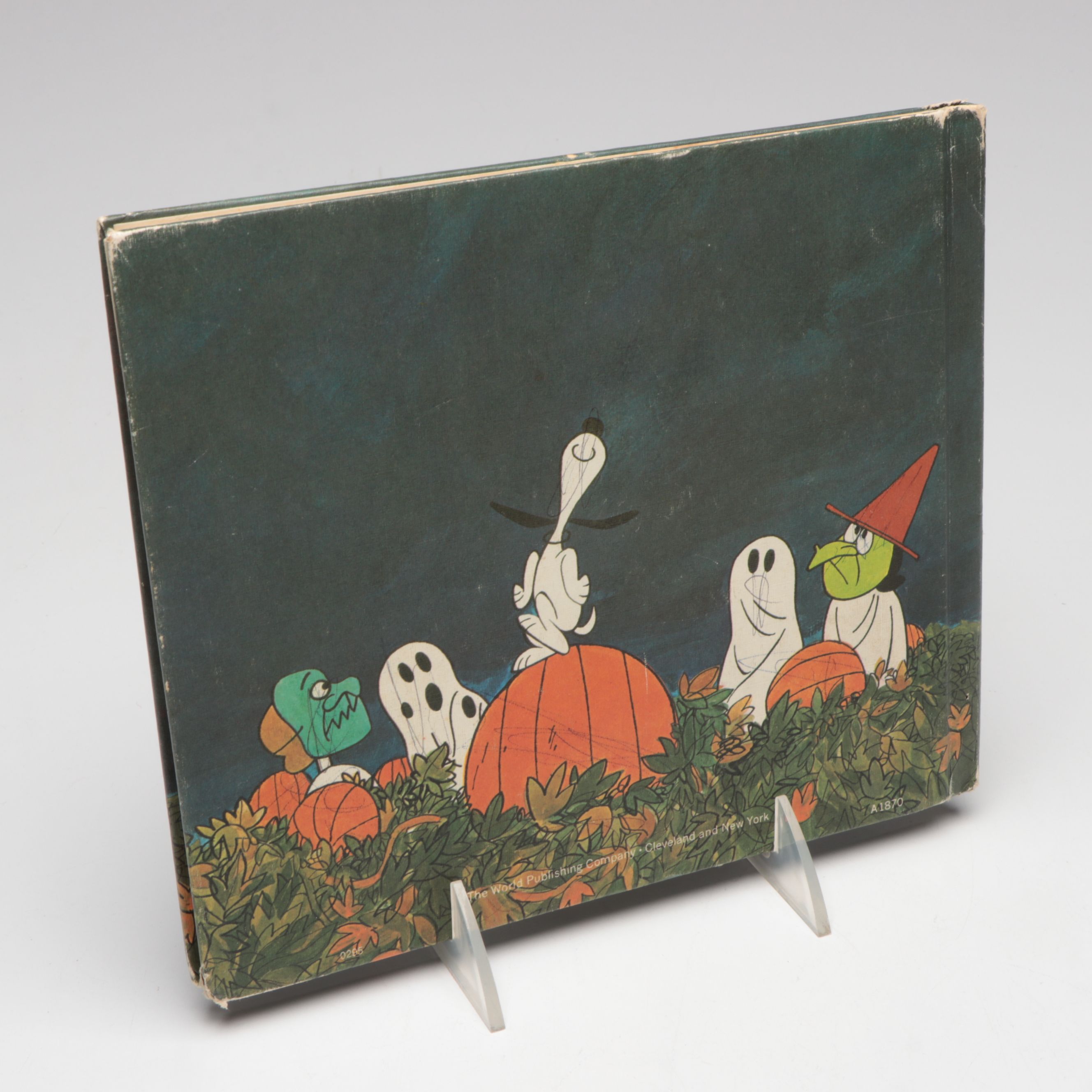 First Edition "It's The Great Pumpkin, Charlie Brown" by Charles M. Schulz, 1967