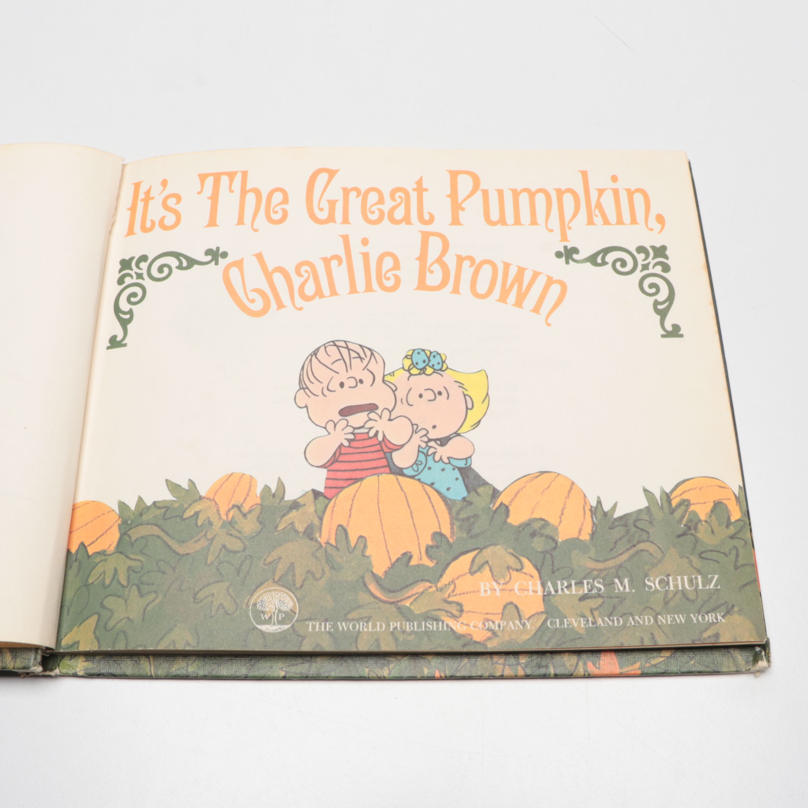 First Edition "It's The Great Pumpkin, Charlie Brown" by Charles M. Schulz, 1967