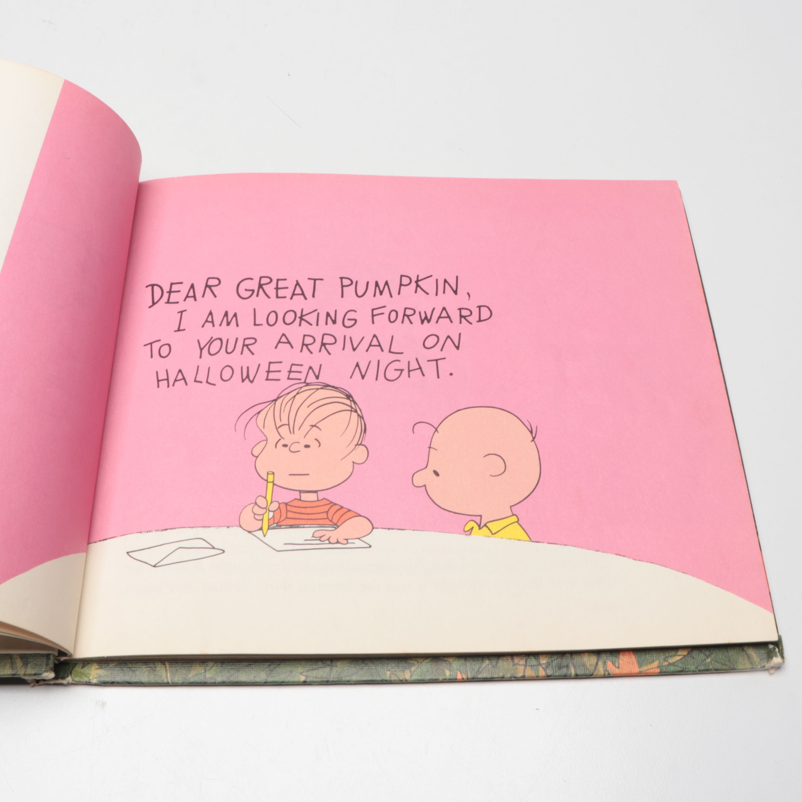 First Edition "It's The Great Pumpkin, Charlie Brown" by Charles M. Schulz, 1967