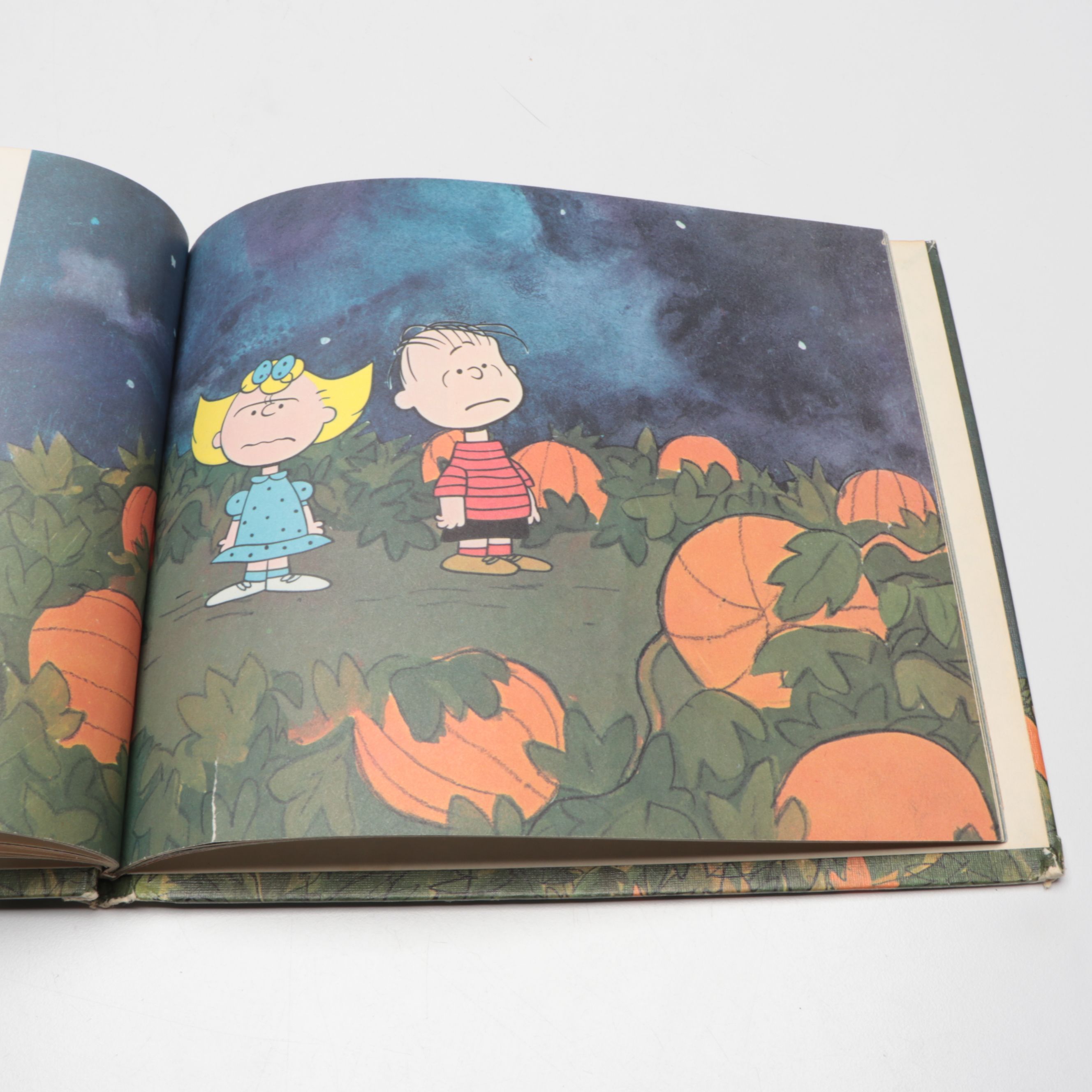 First Edition "It's The Great Pumpkin, Charlie Brown" by Charles M. Schulz, 1967