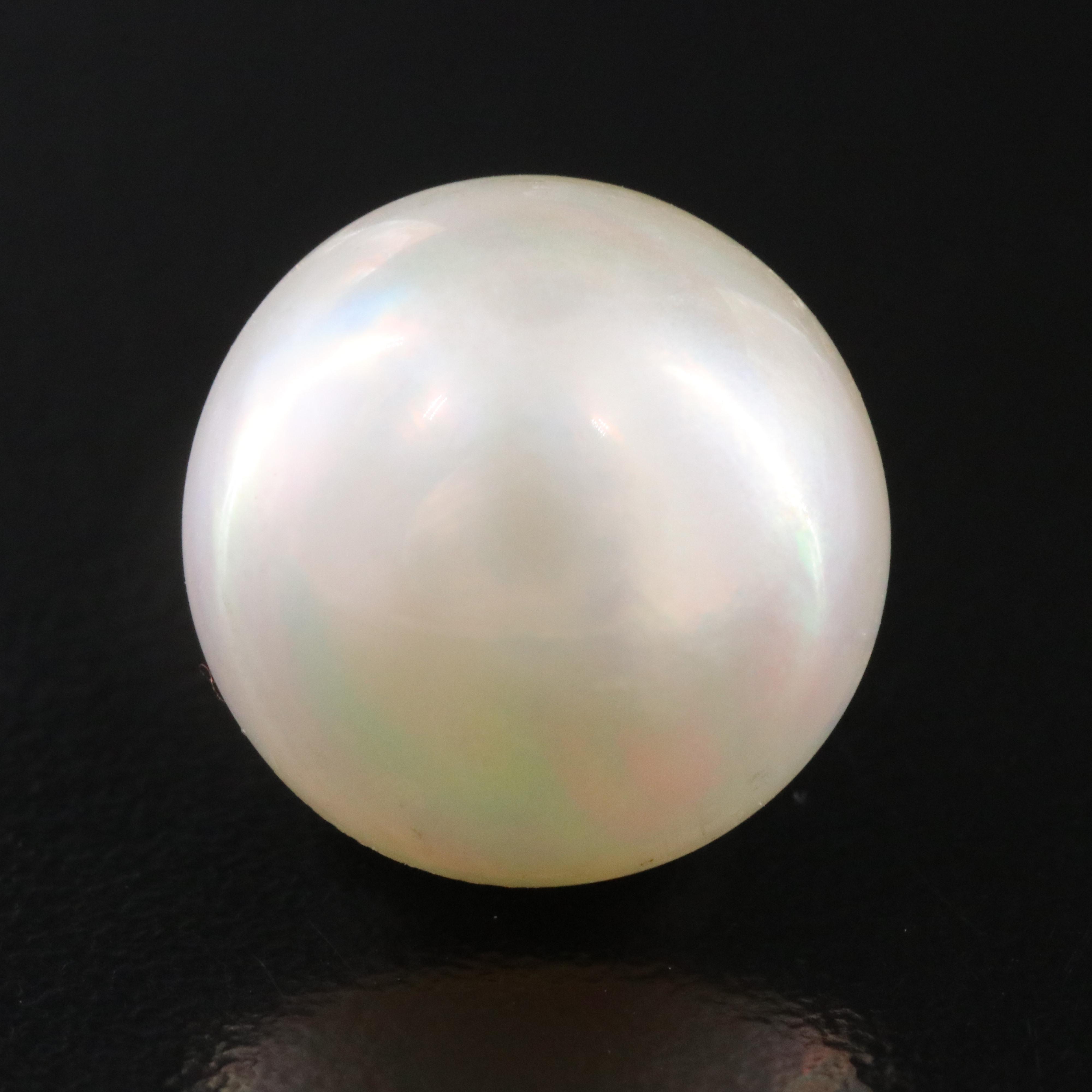 Loose 15.00 MM Mabé Pearl