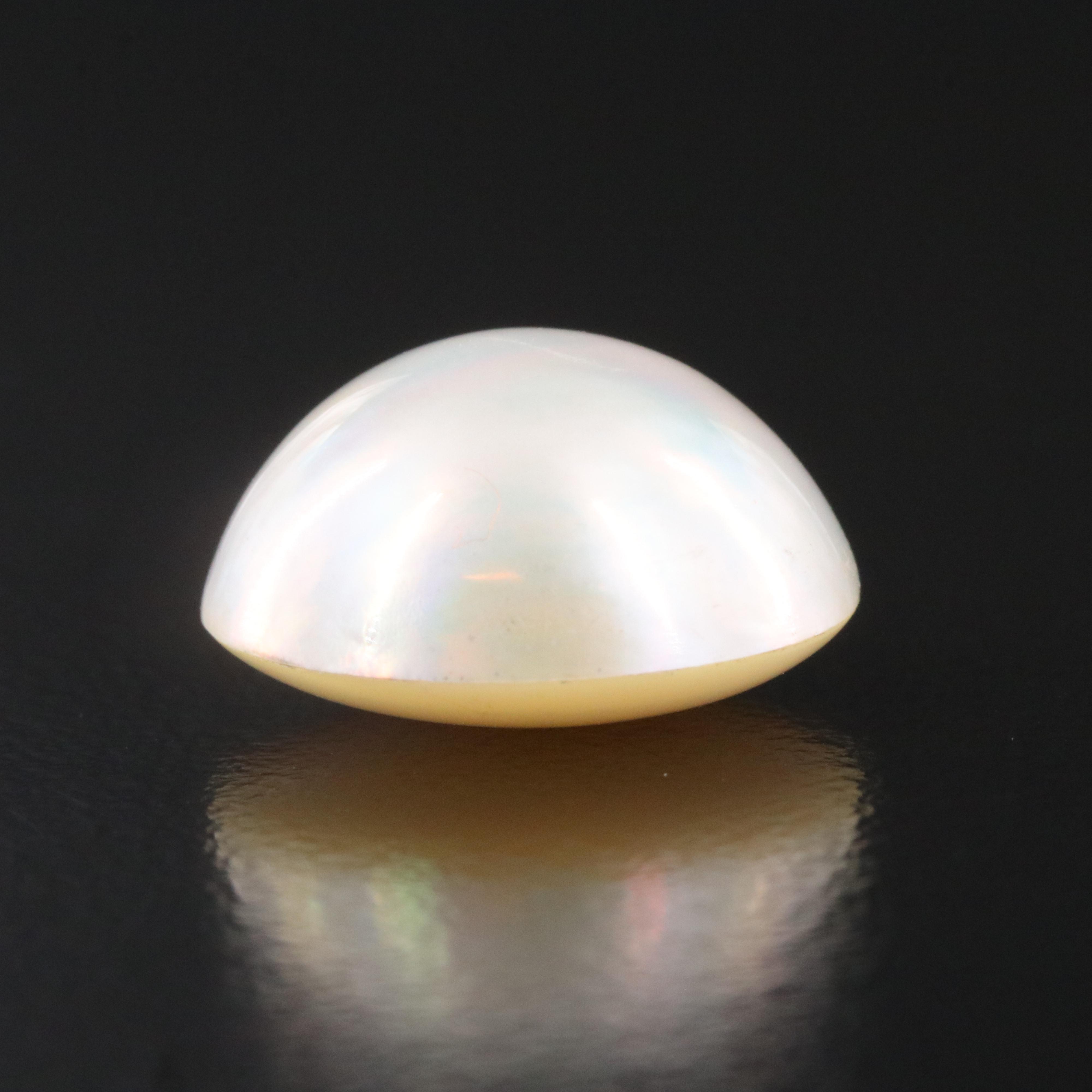 Loose 15.00 MM Mabé Pearl
