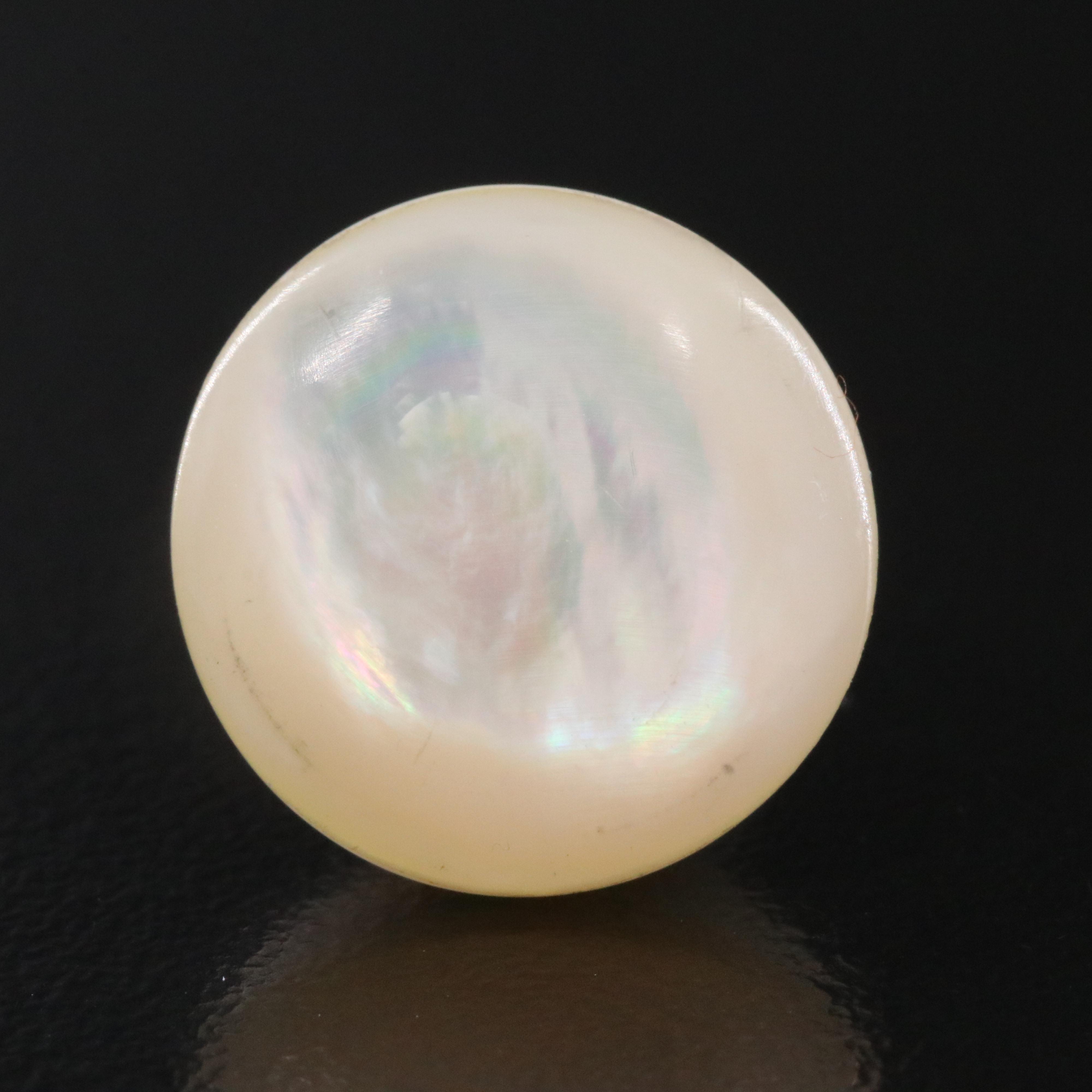 Loose 15.00 MM Mabé Pearl