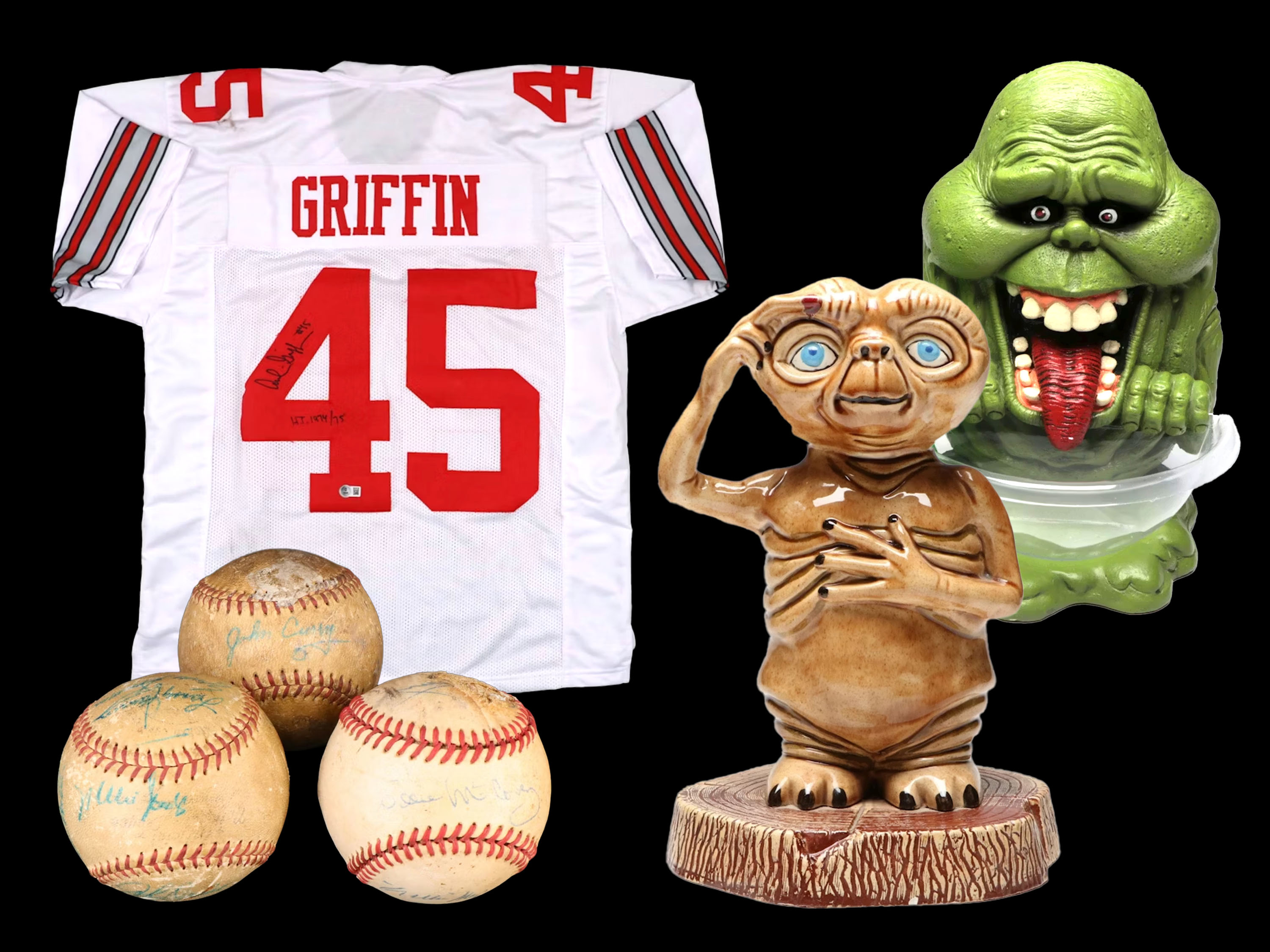 Sports Icons, Toys & Collectibles