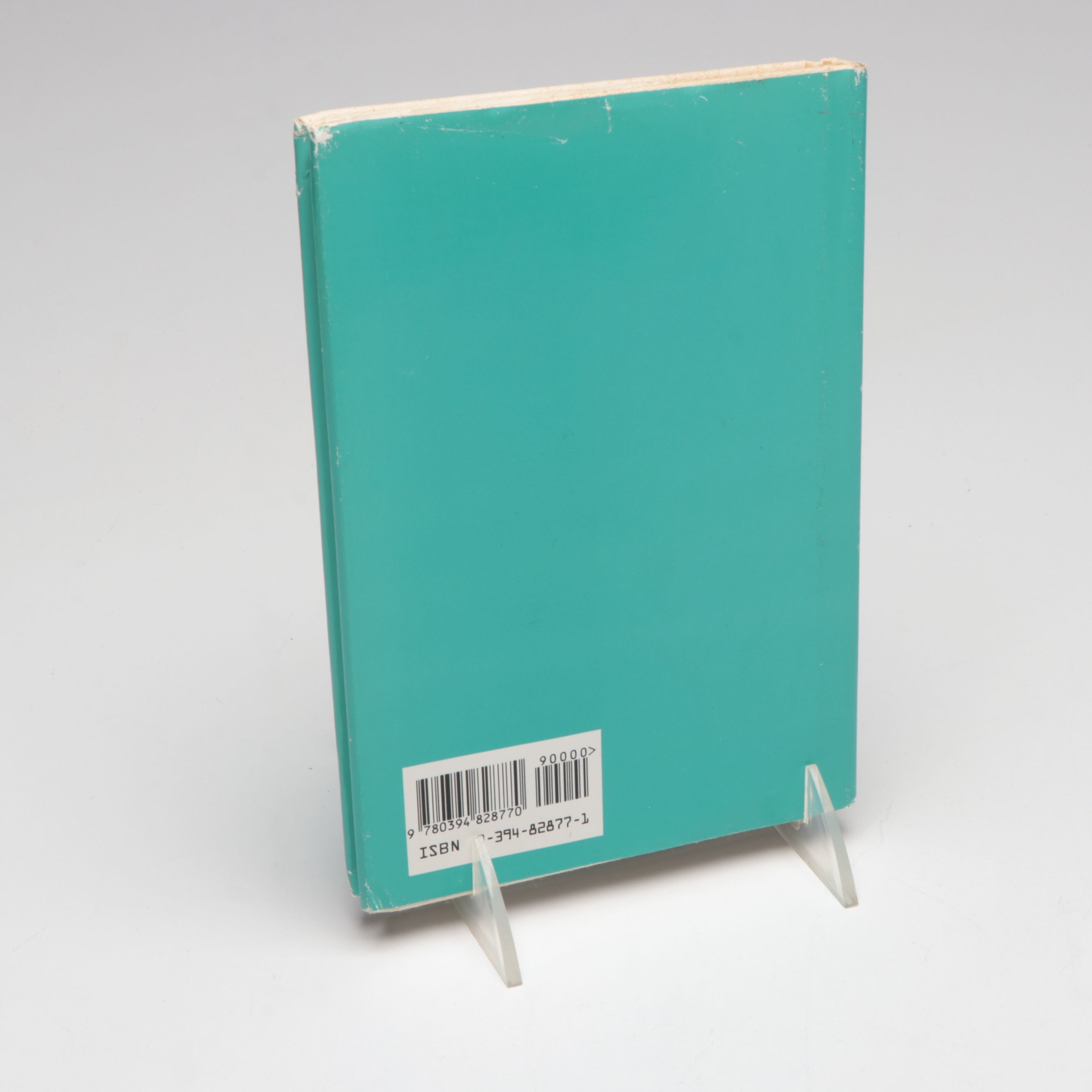 Illustrated "Tiffany's Table Manners for Teenagers" by Walter Hoving, 1989