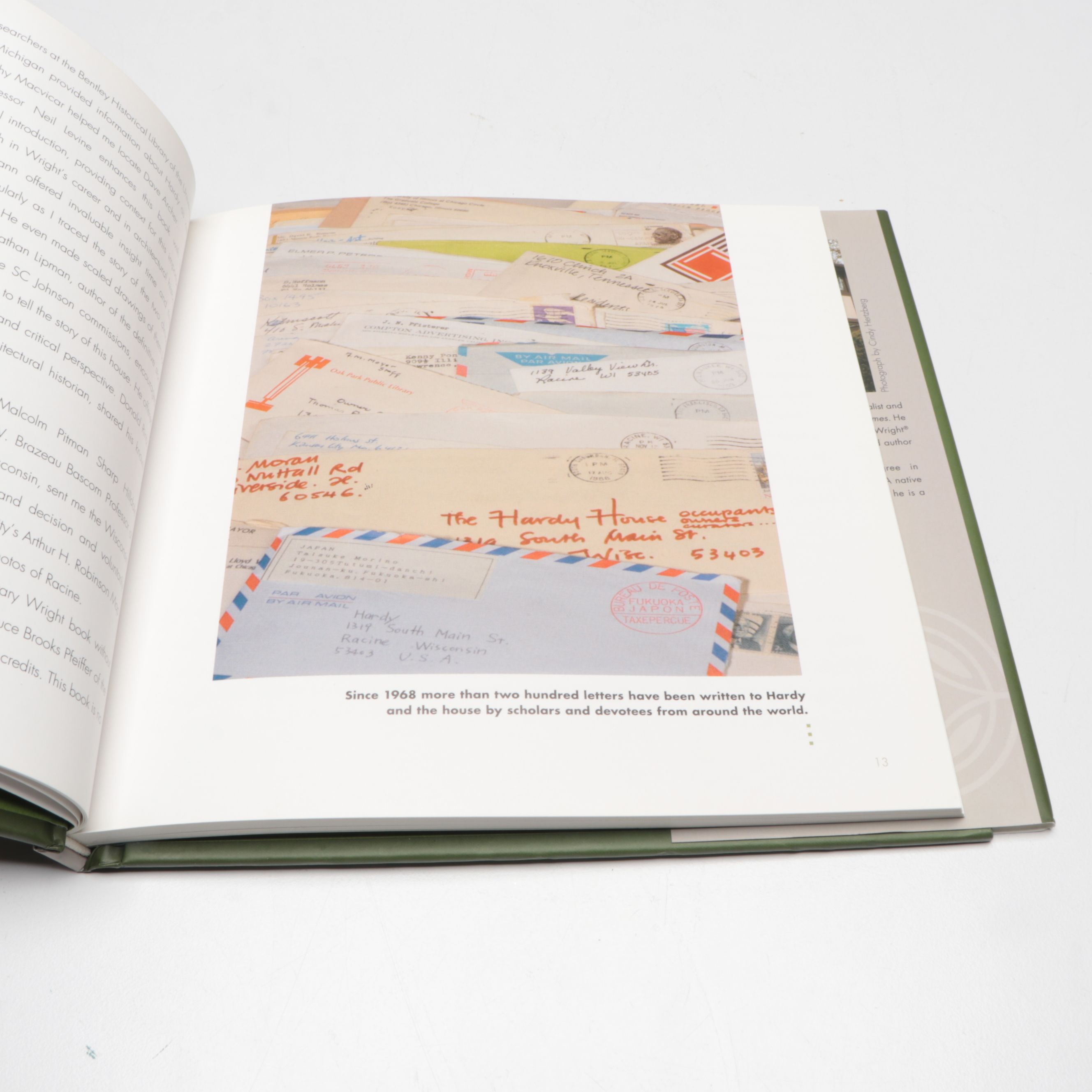 First Printing "Frank Lloyd Wright's Hardy House" by Mark Hertzberg, 2006