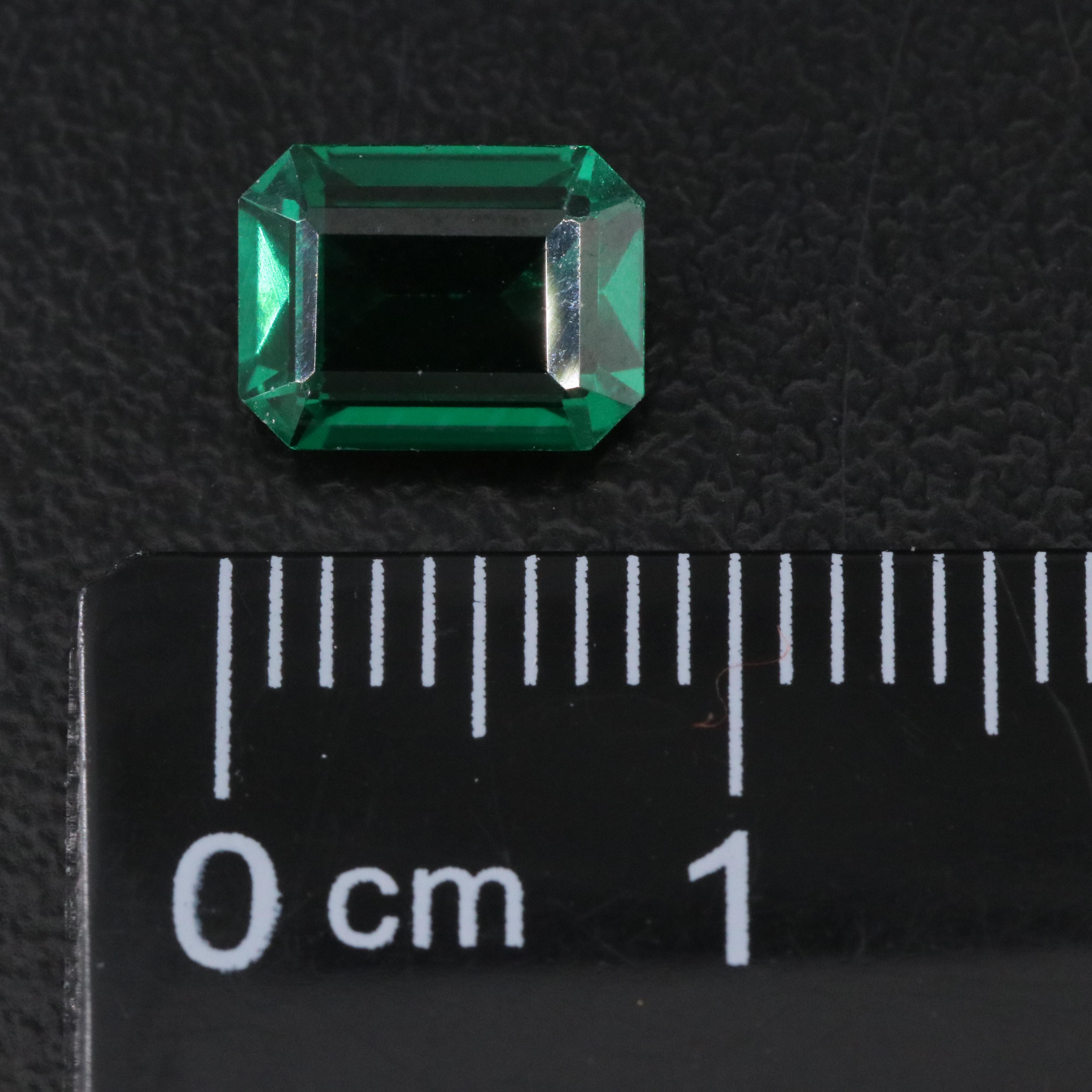 Loose 5.41 CTW Lab Grown Spinel Triplets