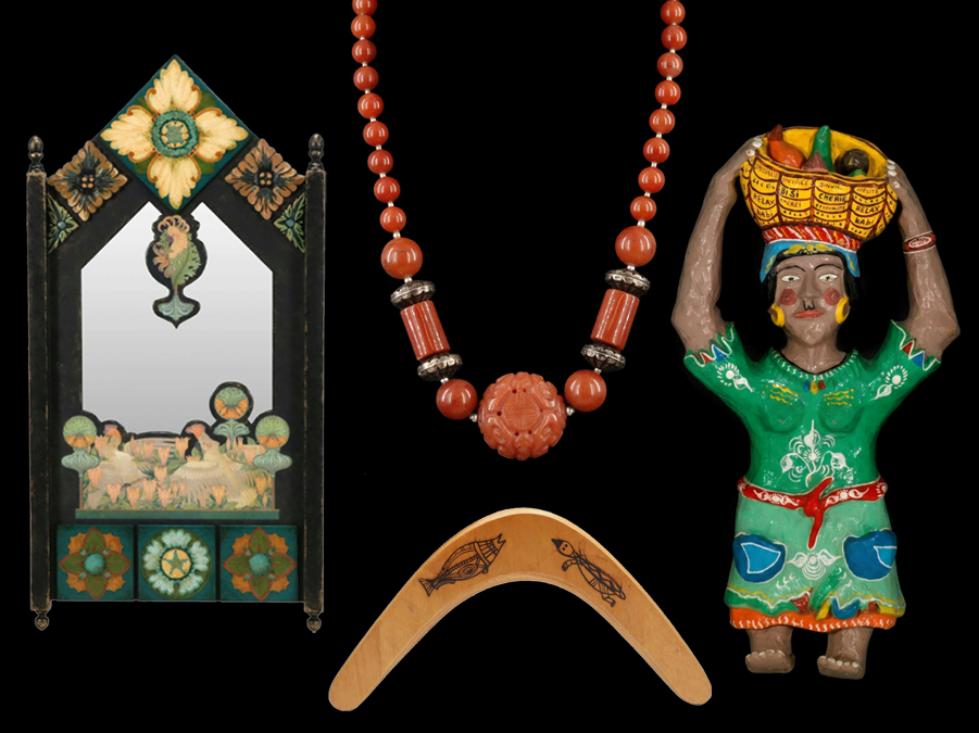 Global Craftsmanship & Eclectic Style