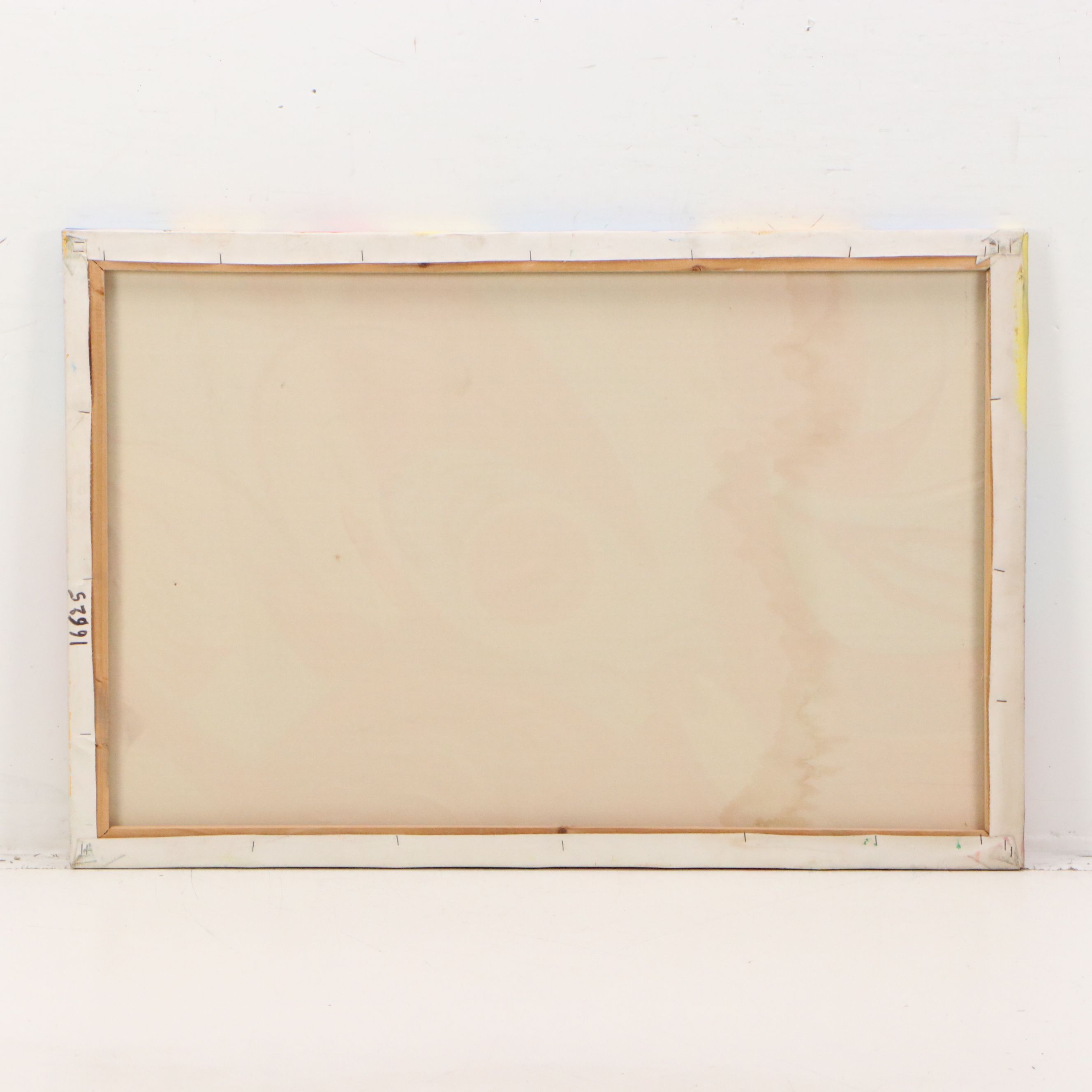 F. McCoy Abstract Oil Painting, Late 20th to 21st Century