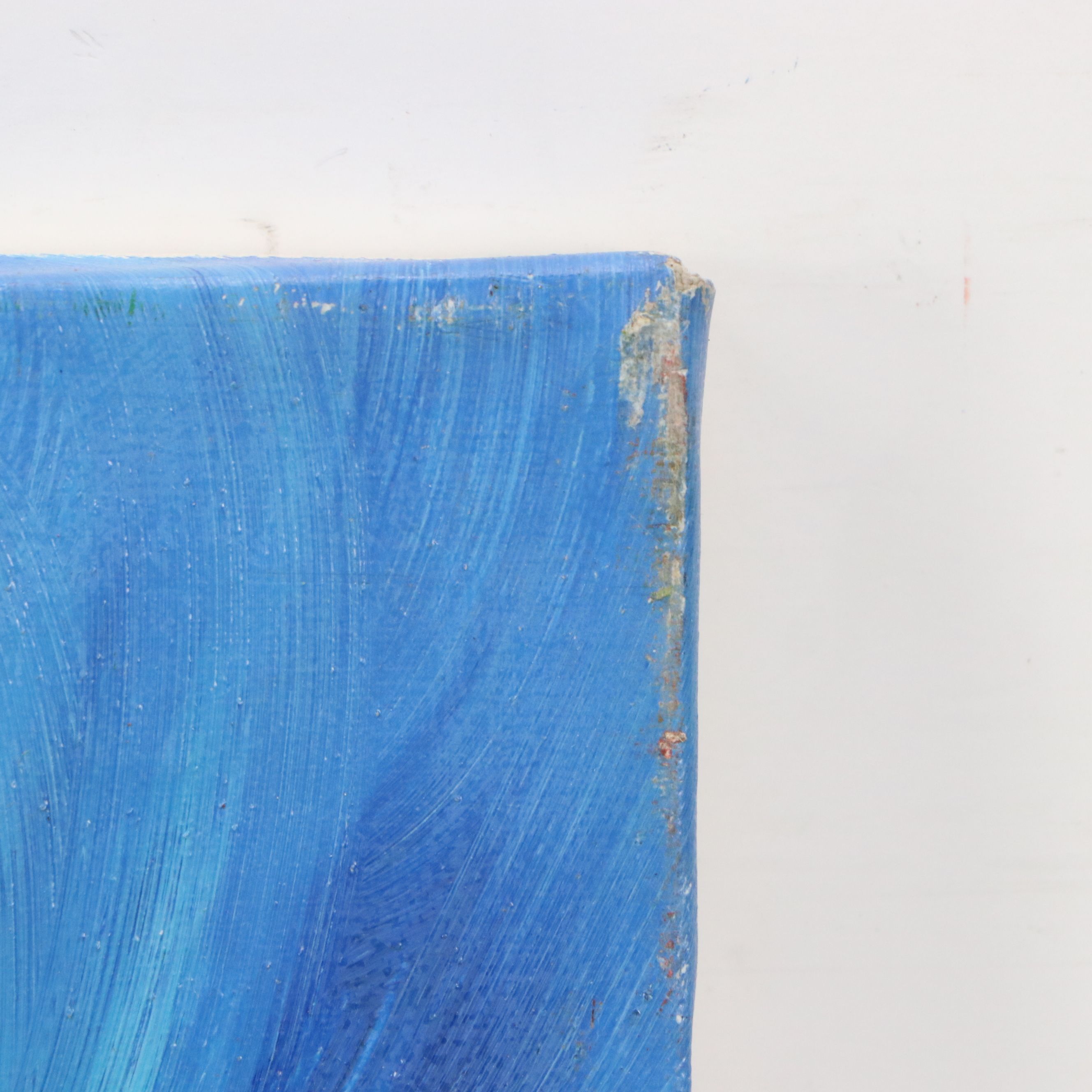 F. McCoy Abstract Oil Painting, Late 20th to 21st Century