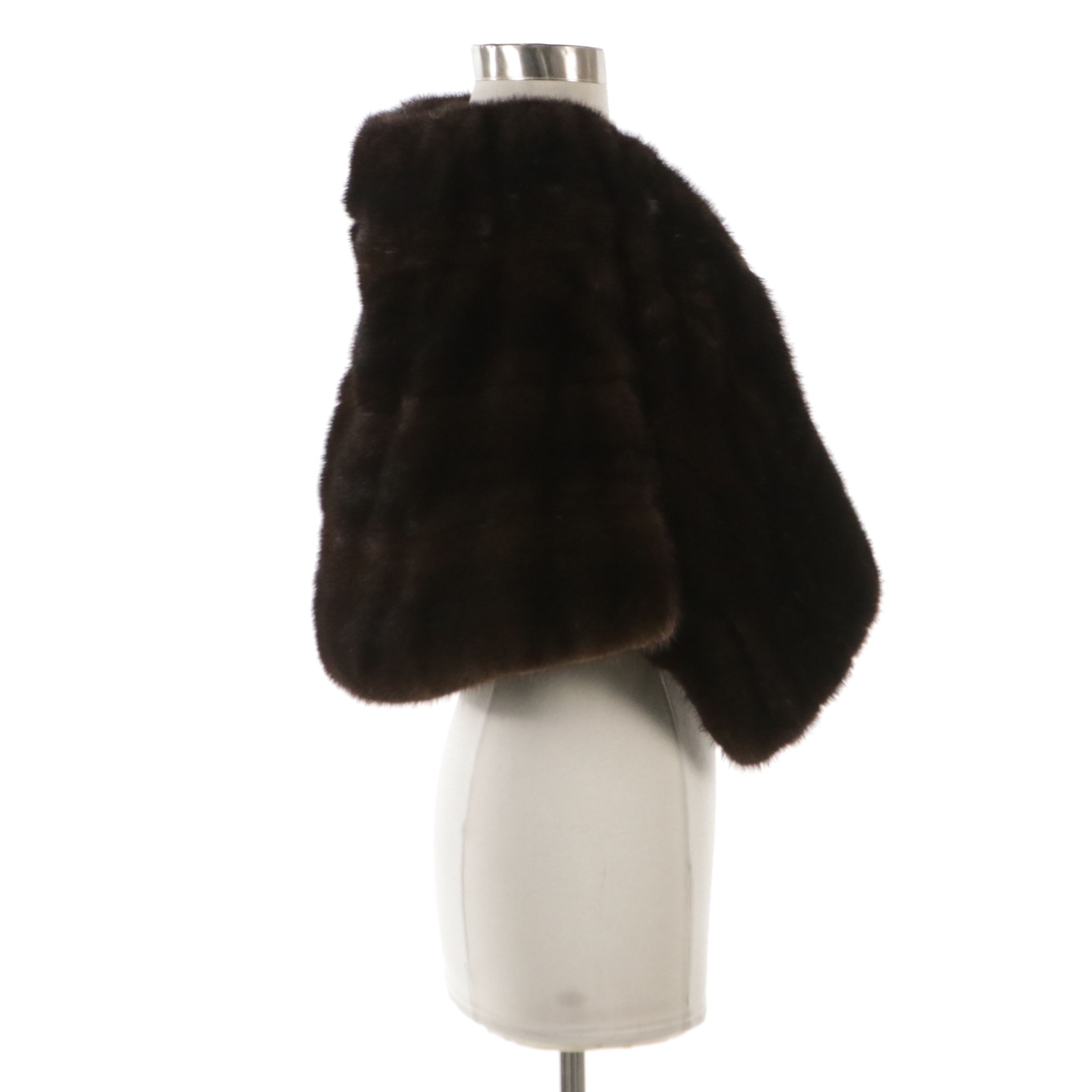 Stanley Rich Custom Furrier Mink Fur Stole