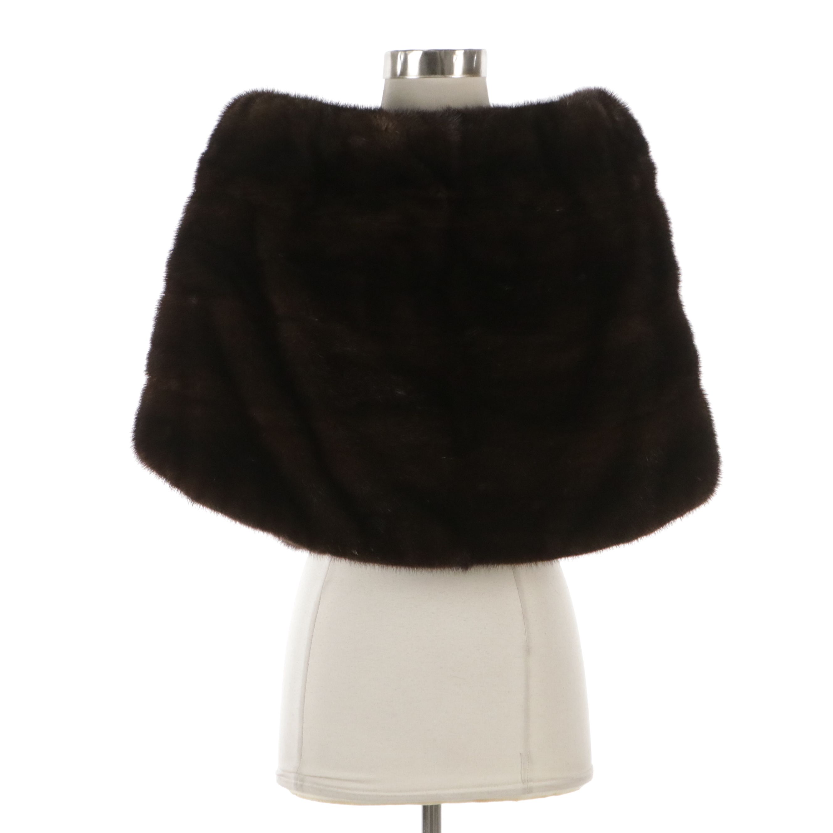 Stanley Rich Custom Furrier Mink Fur Stole