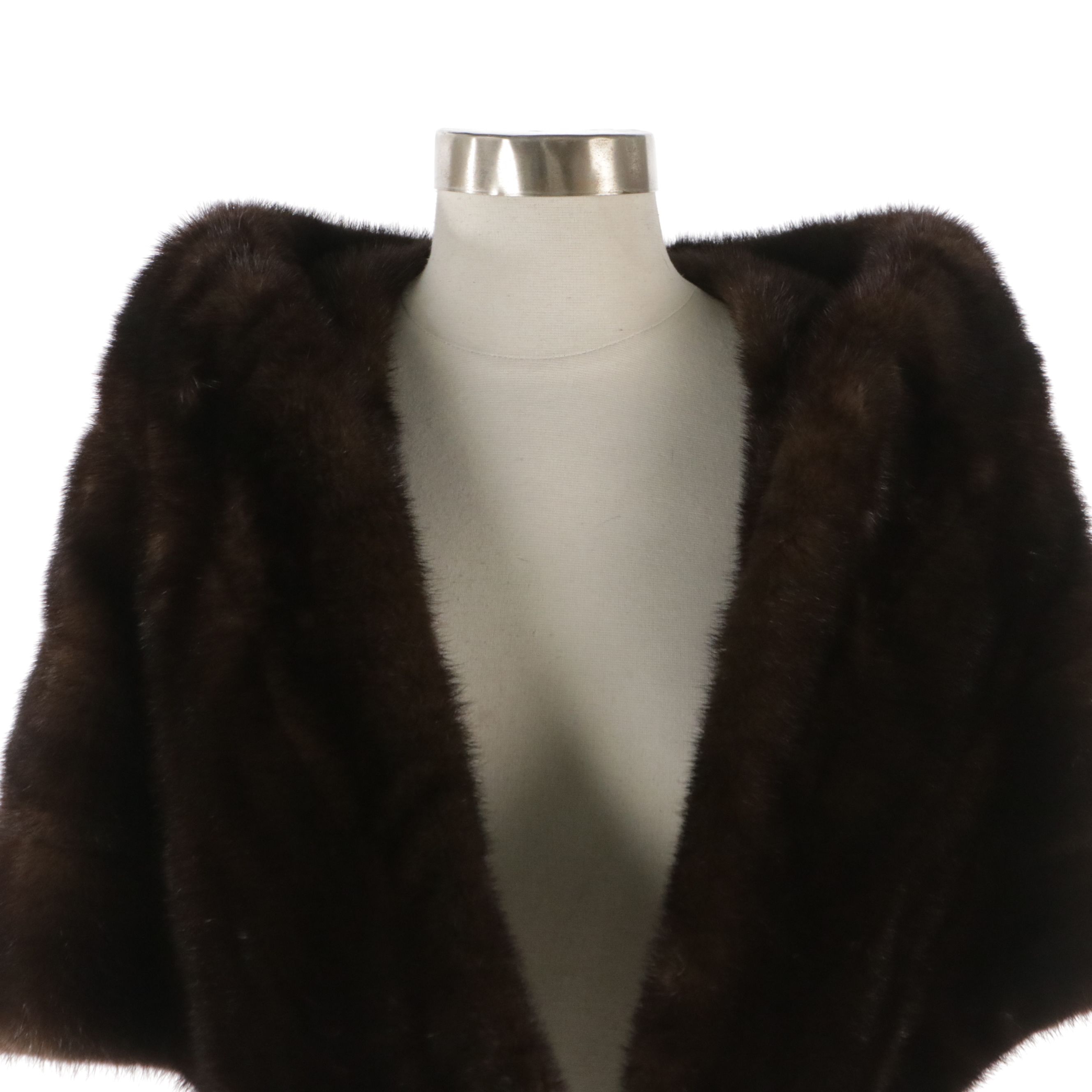 Stanley Rich Custom Furrier Mink Fur Stole