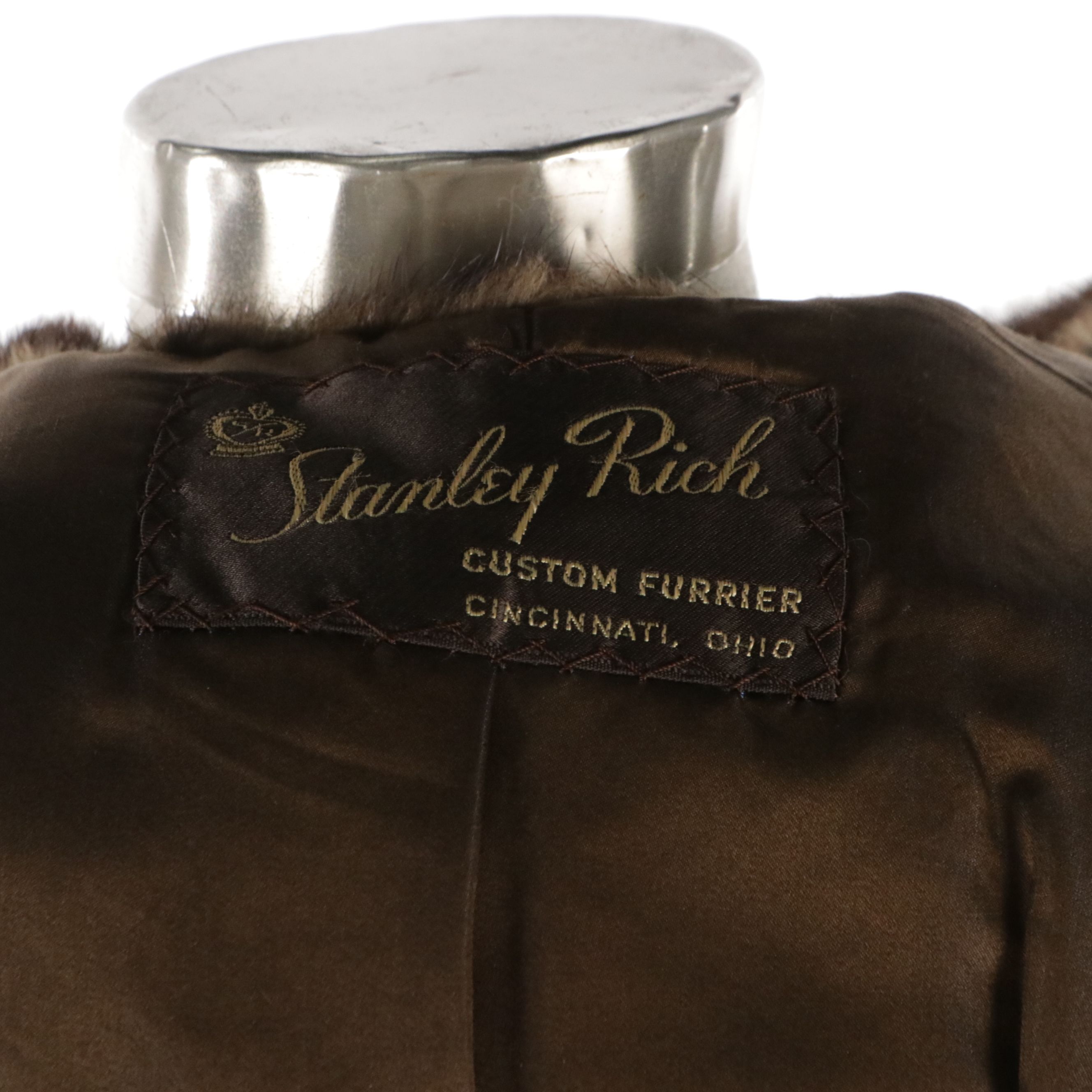 Stanley Rich Custom Furrier Mink Fur Stole