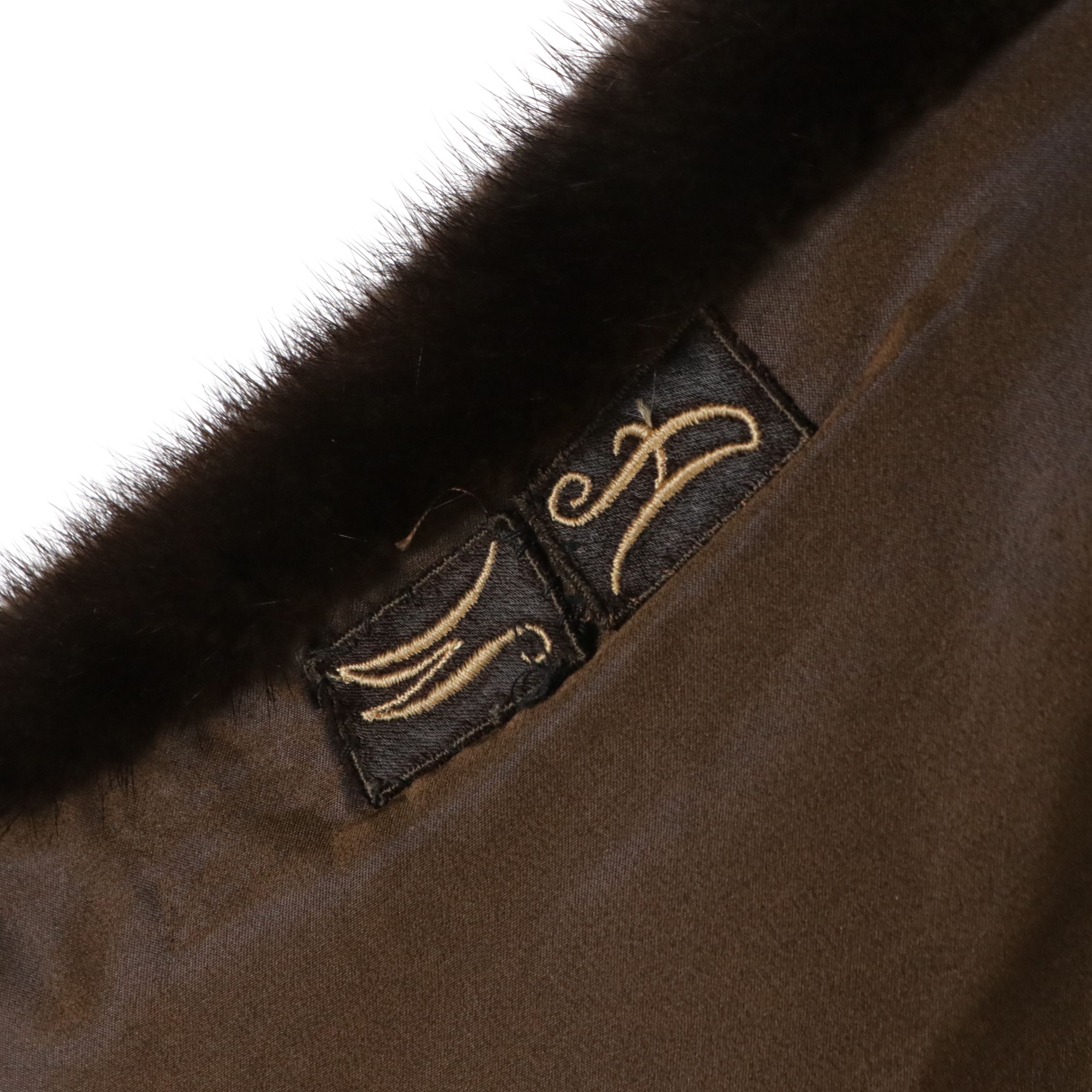 Stanley Rich Custom Furrier Mink Fur Stole