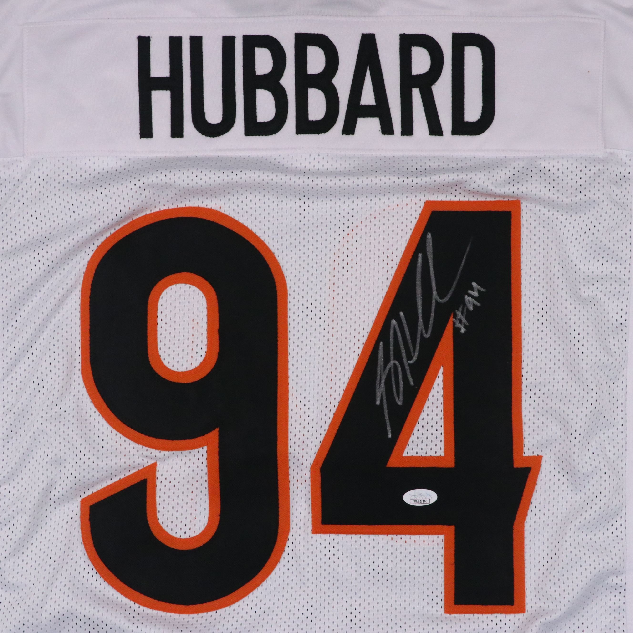 Sam Hubbard Signed Cincinnati Bengals Football Jersey, JSA