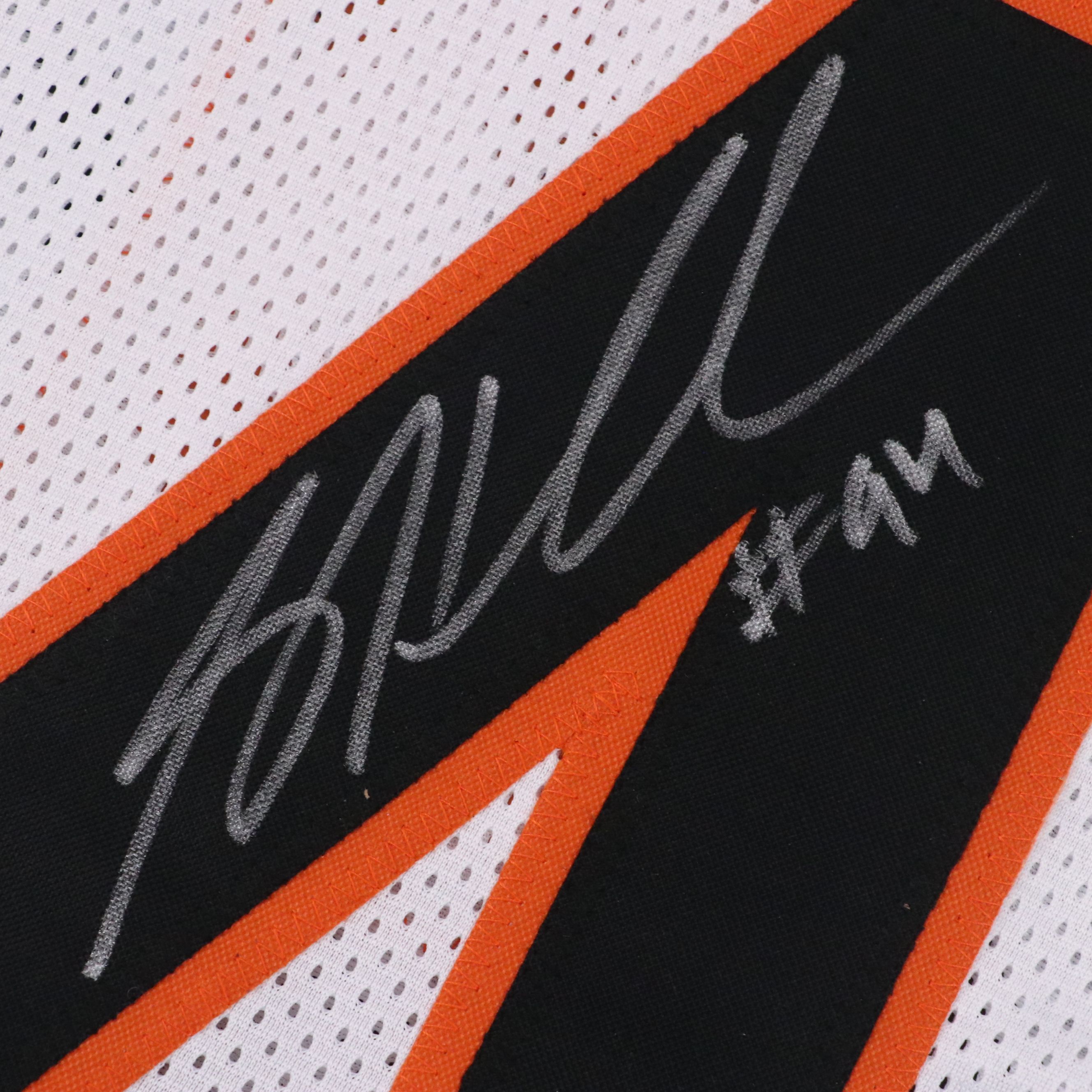 Sam Hubbard Signed Cincinnati Bengals Football Jersey, JSA