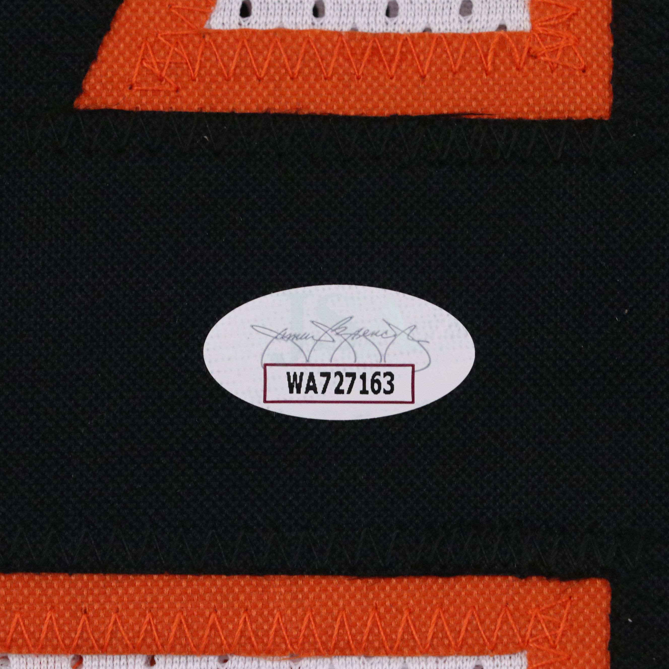 Sam Hubbard Signed Cincinnati Bengals Football Jersey, JSA